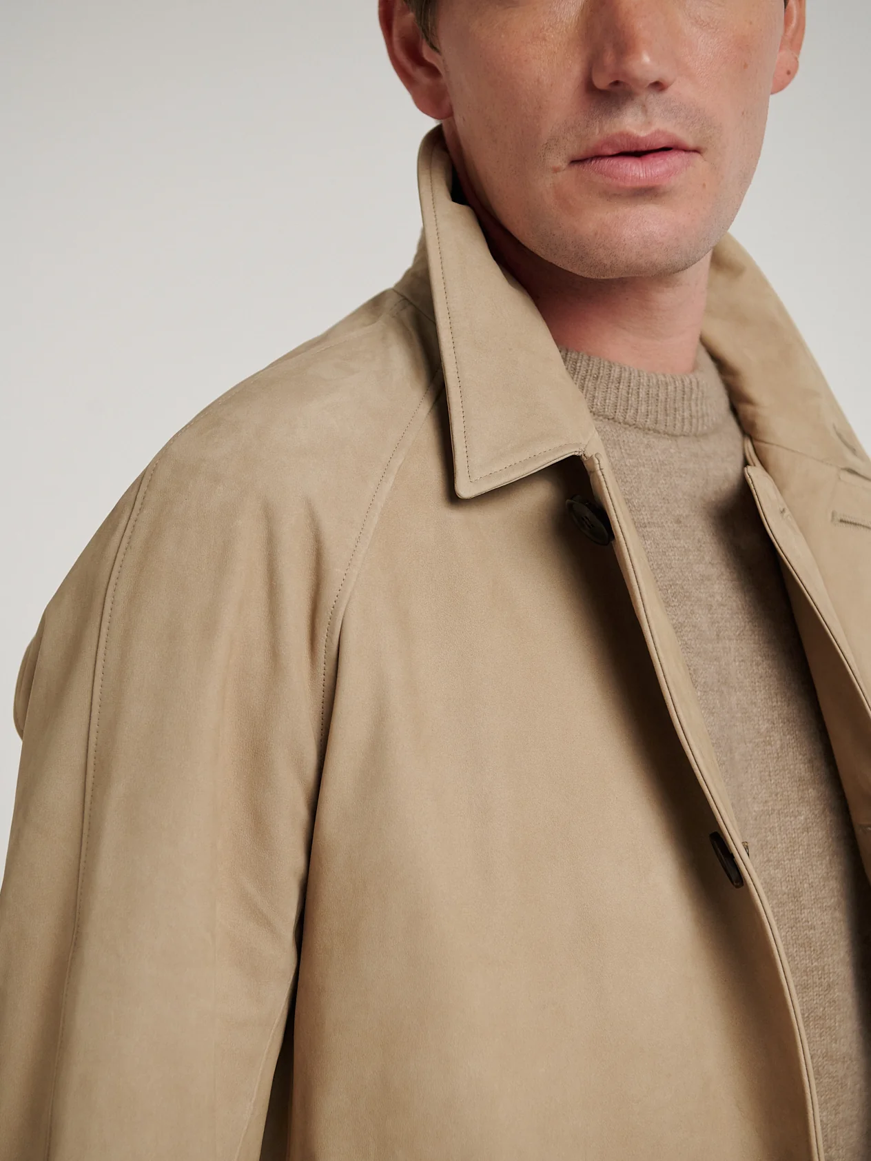 Beige Mille Miglia Top Coat - Image 13