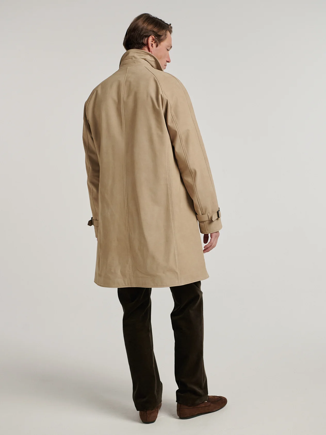 Beige Mille Miglia Top Coat - Image 14