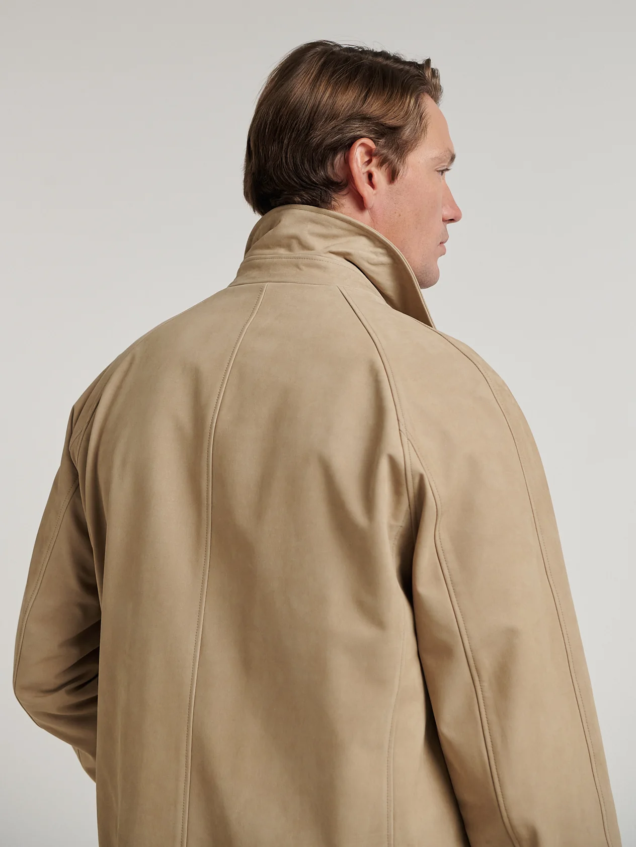 Beige Mille Miglia Top Coat - Image 15