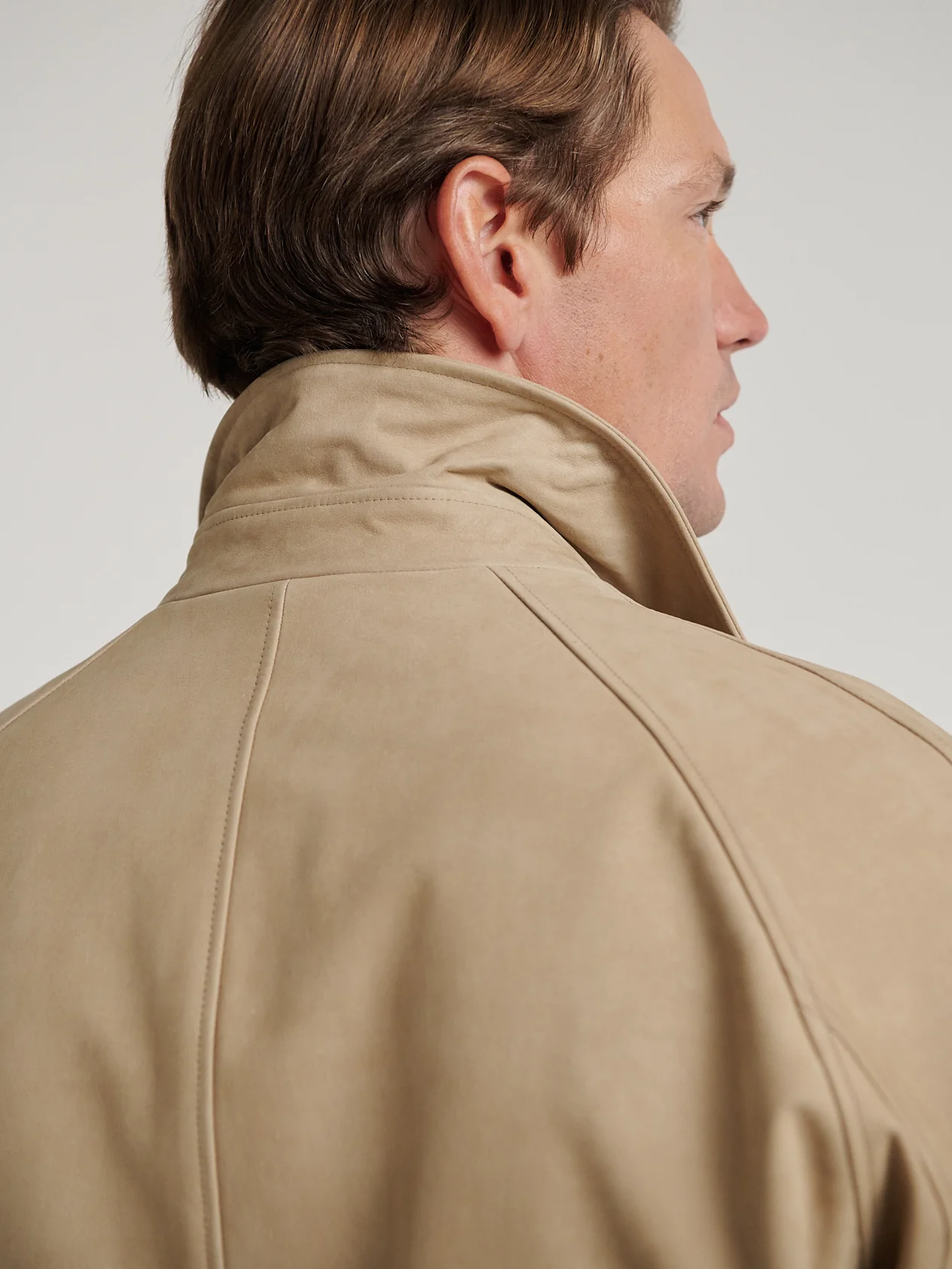 Beige Mille Miglia Top Coat - Image 16