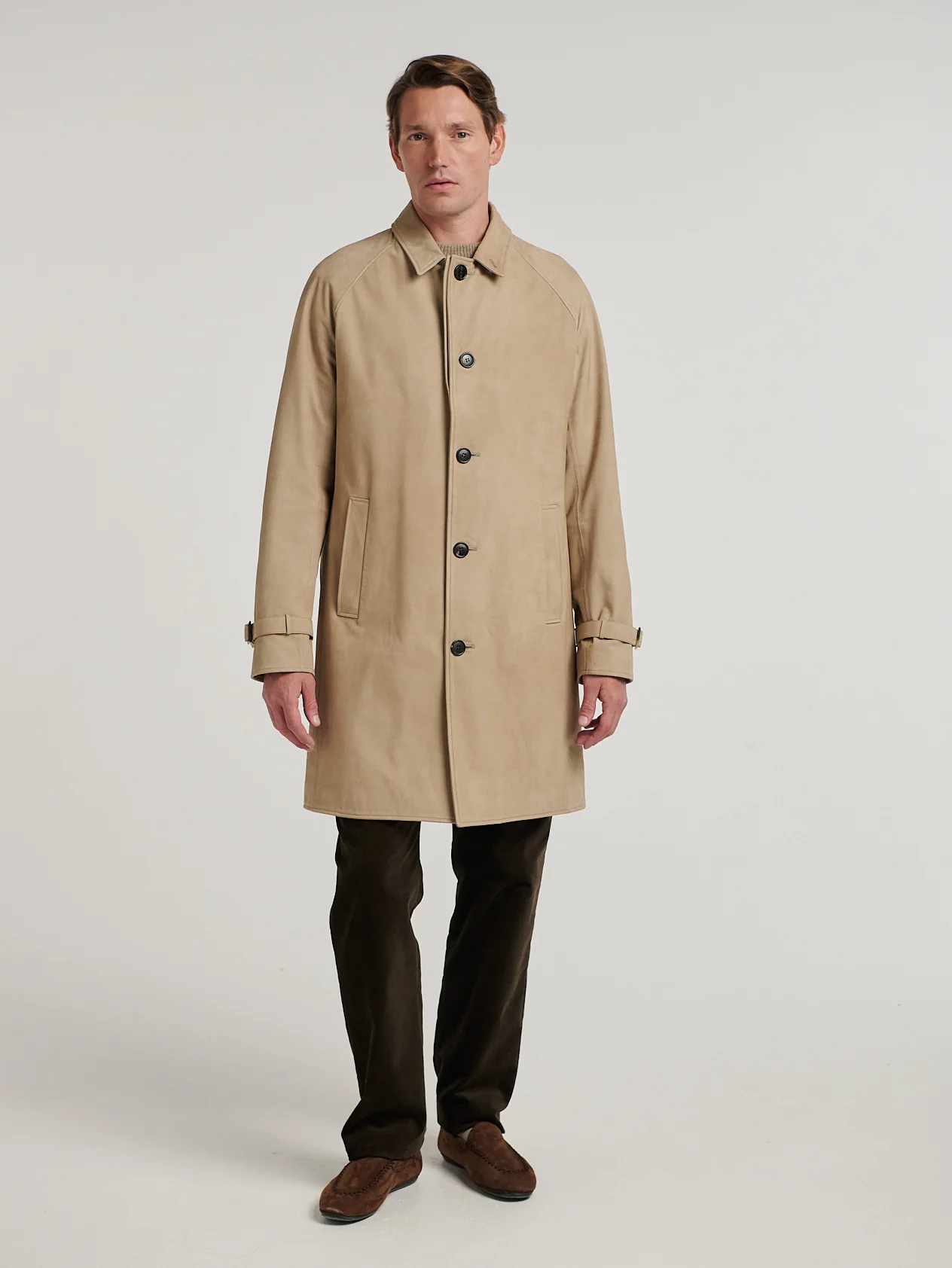 Beige Mille Miglia Top Coat - Image 17