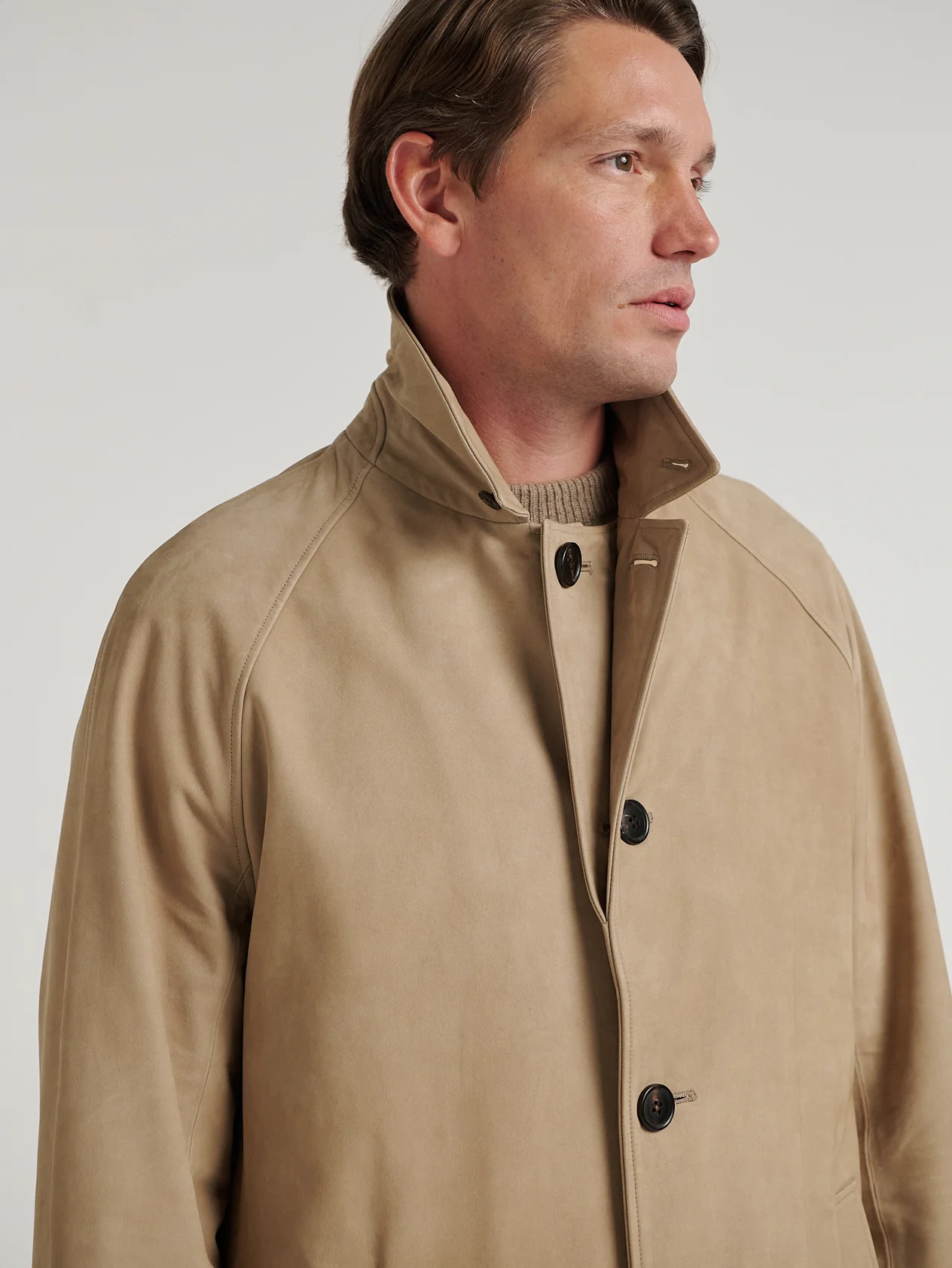 Beige Mille Miglia Top Coat - Image 19