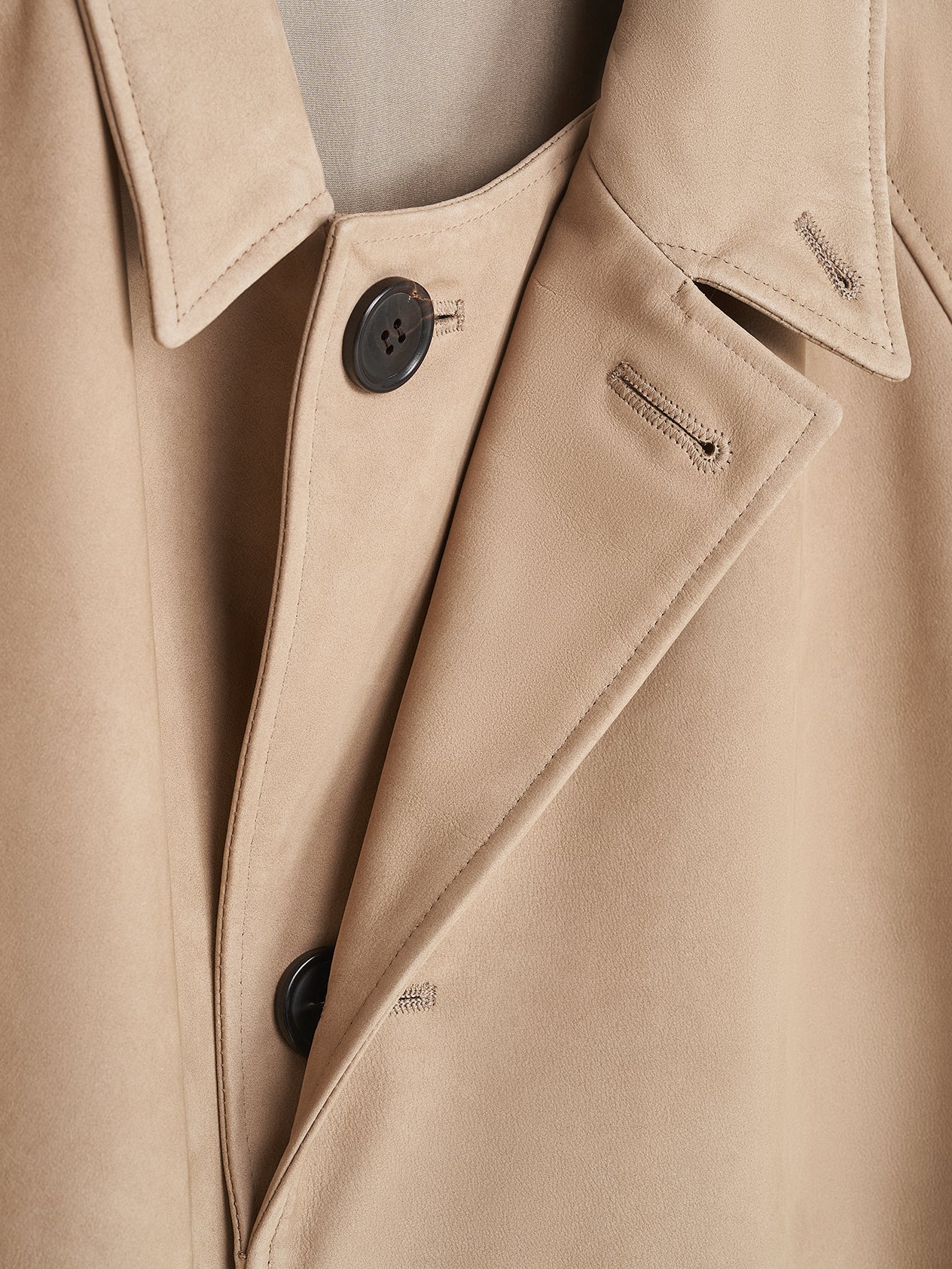 Beige Mille Miglia Top Coat - Image 2