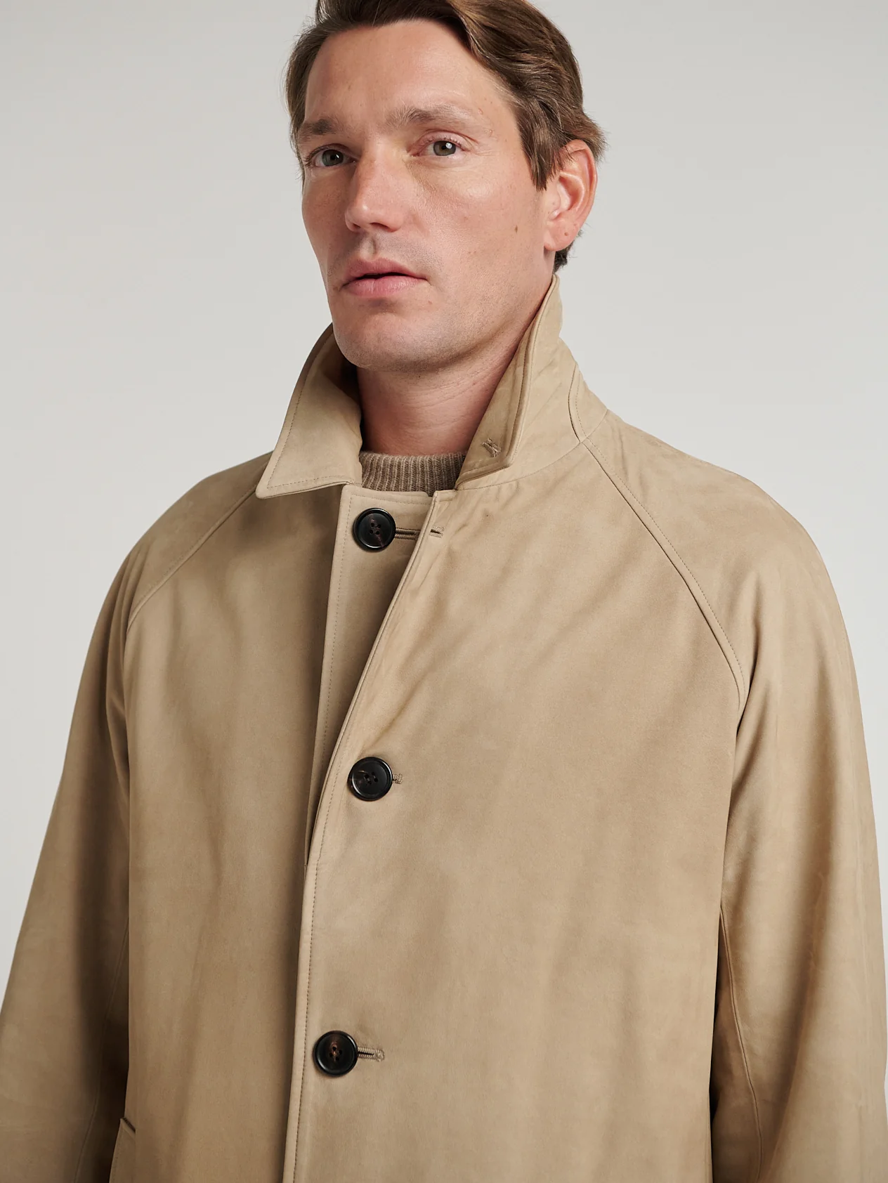 Beige Mille Miglia Top Coat - Image 20