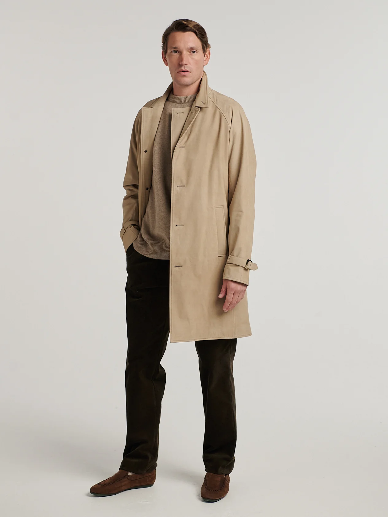 Beige Mille Miglia Top Coat - Image 4