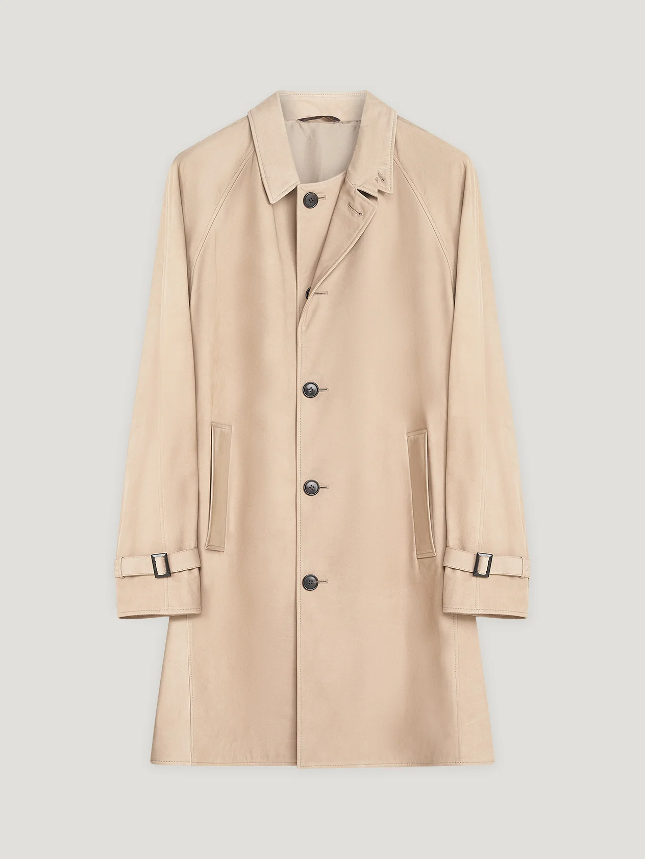 Beige Mille Miglia Top Coat - Image 5