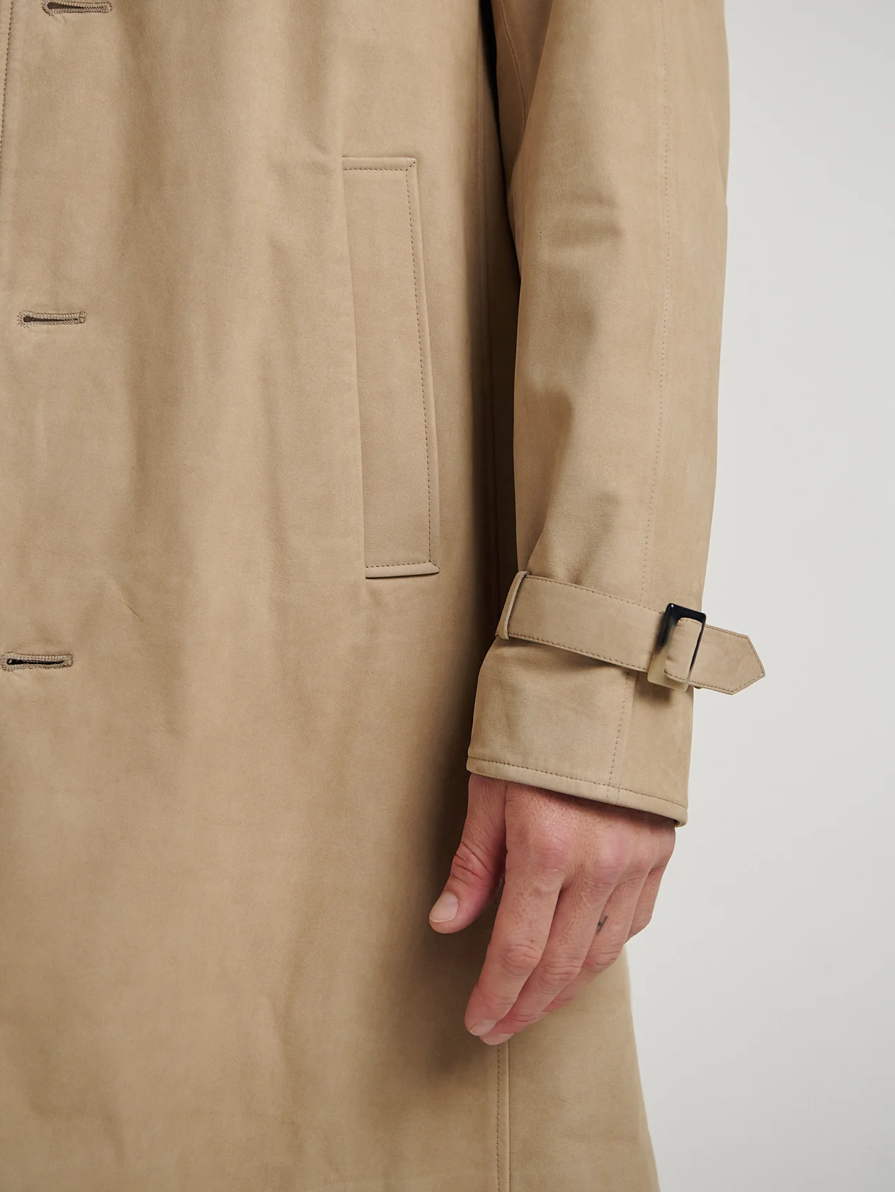 Beige Mille Miglia Top Coat - Image 7