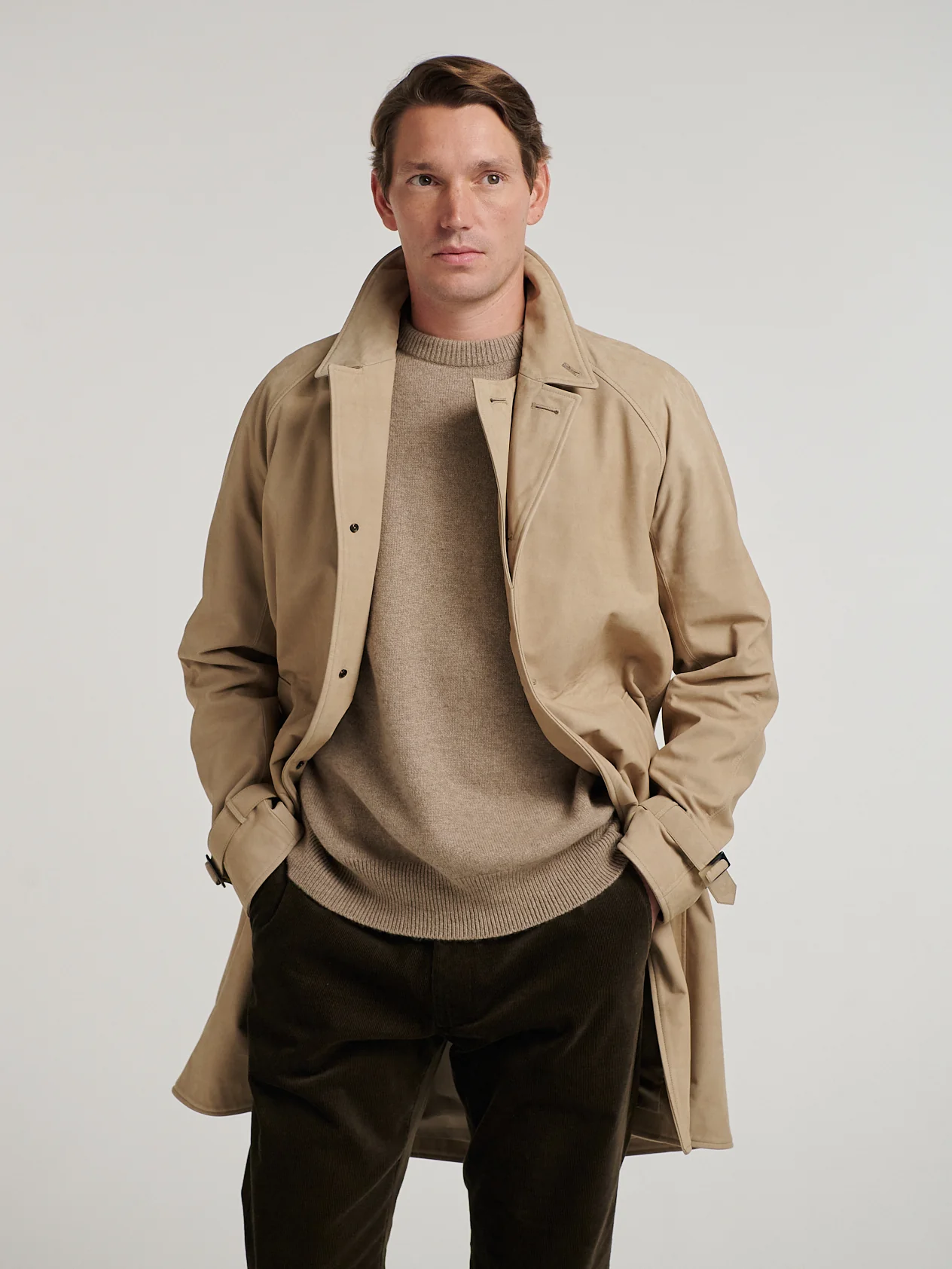 Beige Mille Miglia Top Coat - Image 8