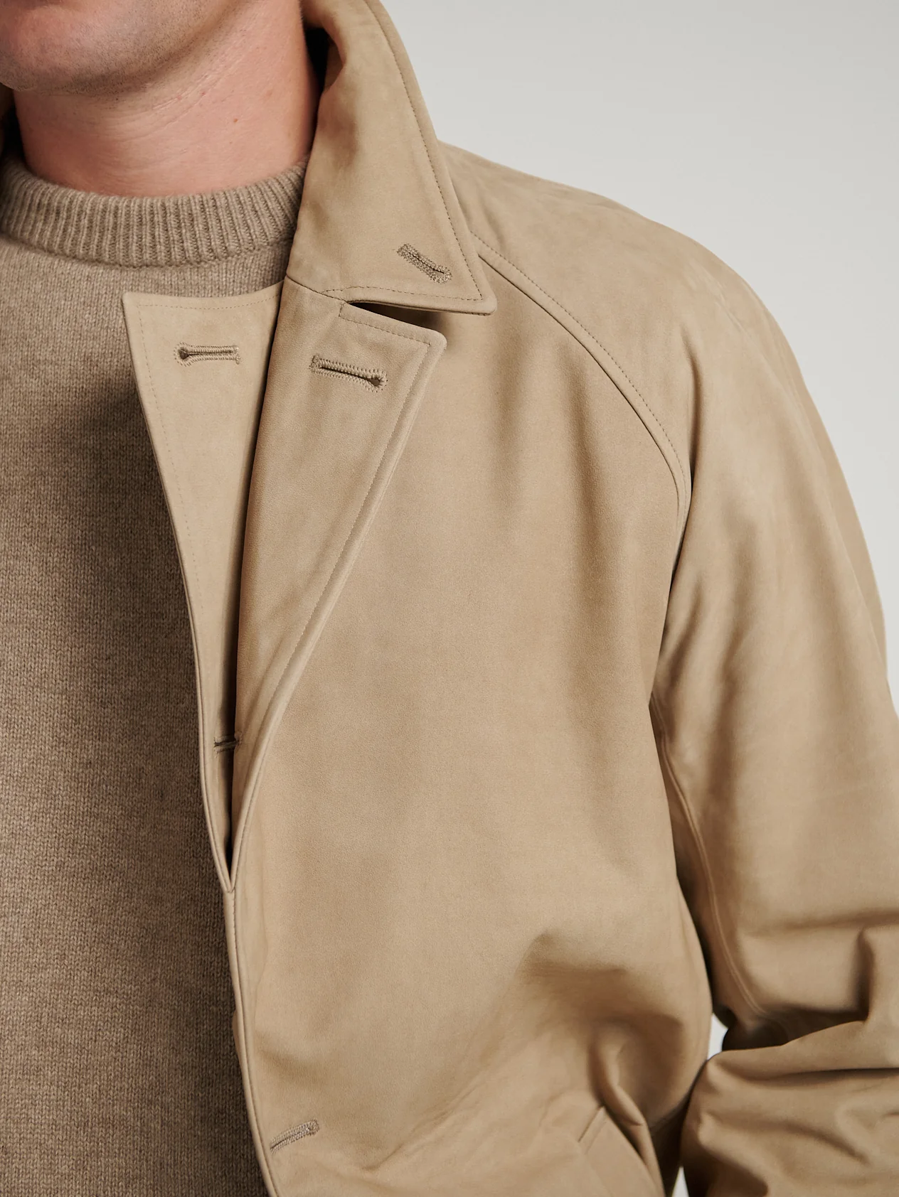 Beige Mille Miglia Top Coat - Image 9