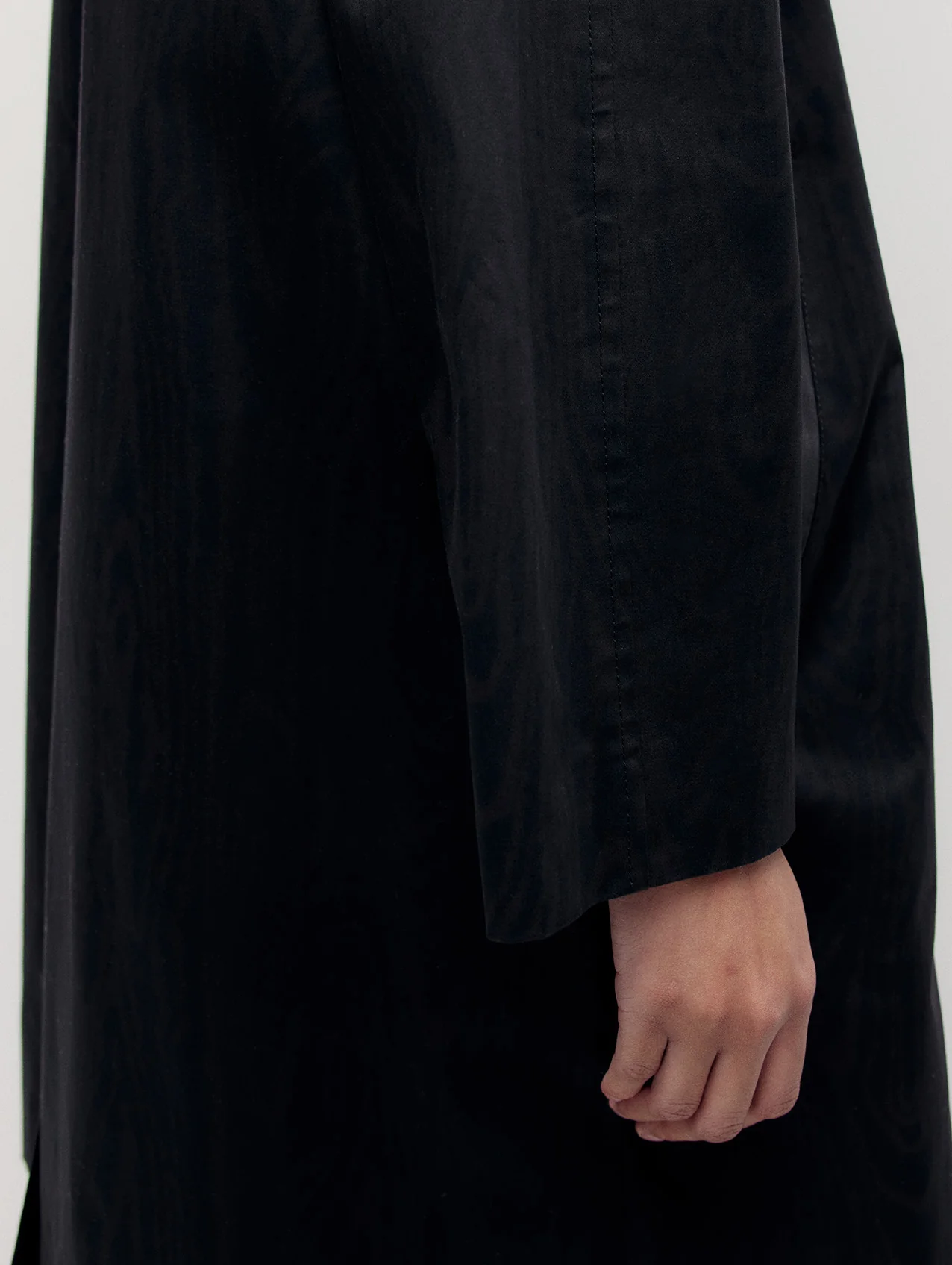 Moire Car Coat - Image 10