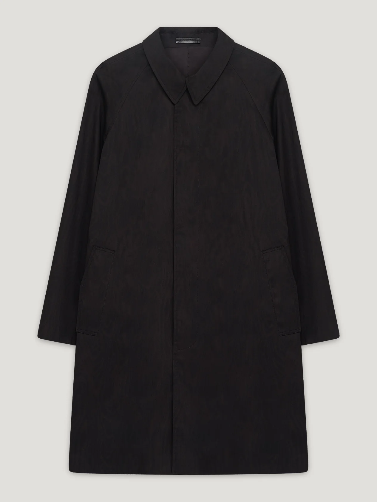 Moire Car Coat - Image 3