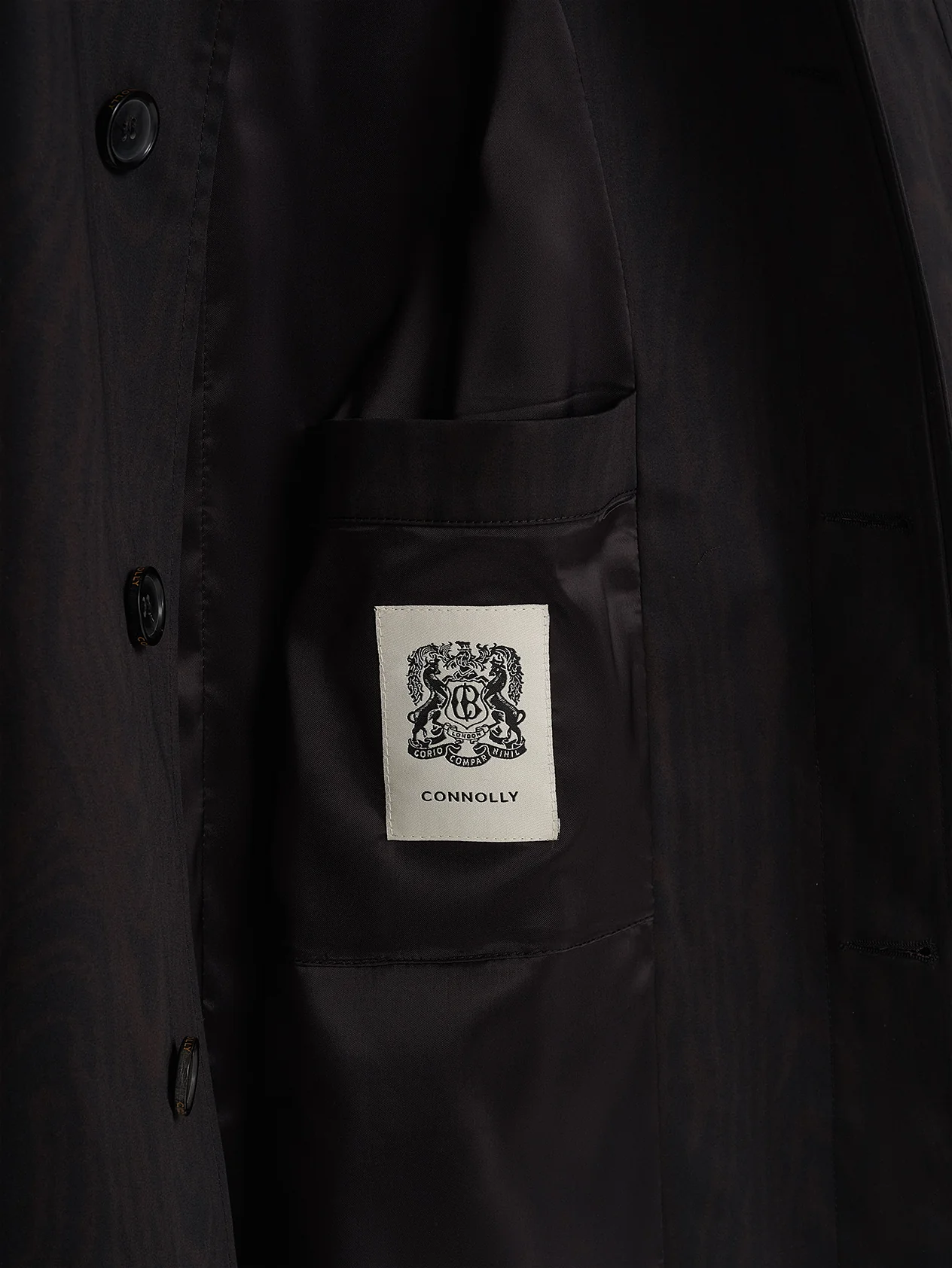 Moire Car Coat - Image 4
