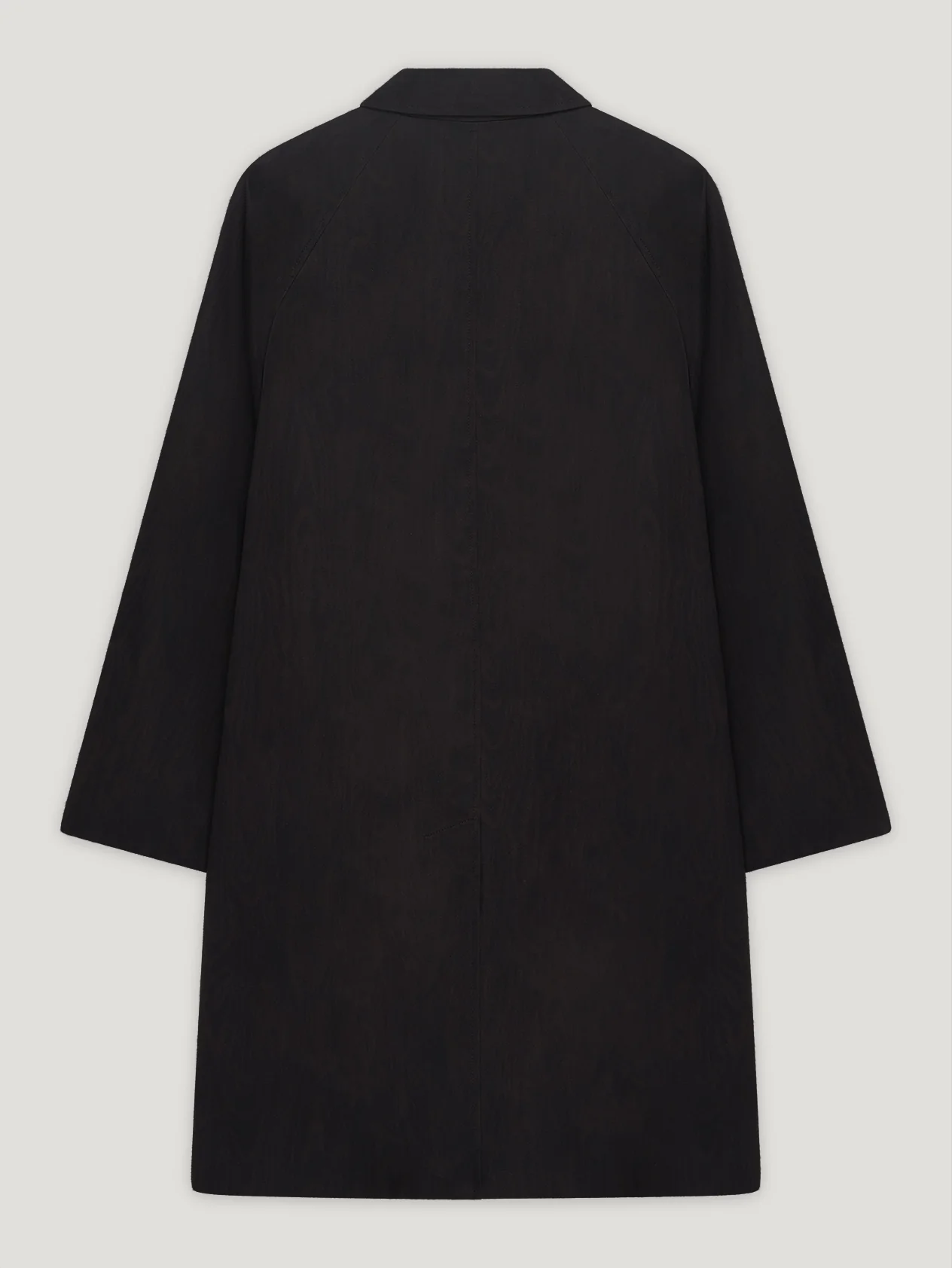 Moire Car Coat - Image 6