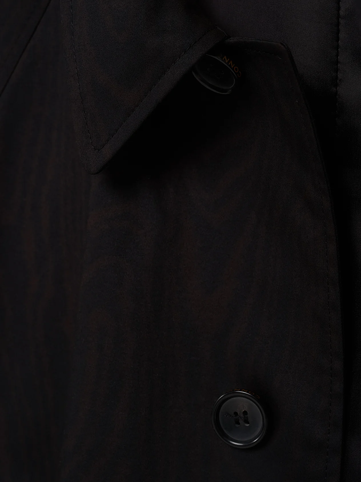 Moire Car Coat - Image 7