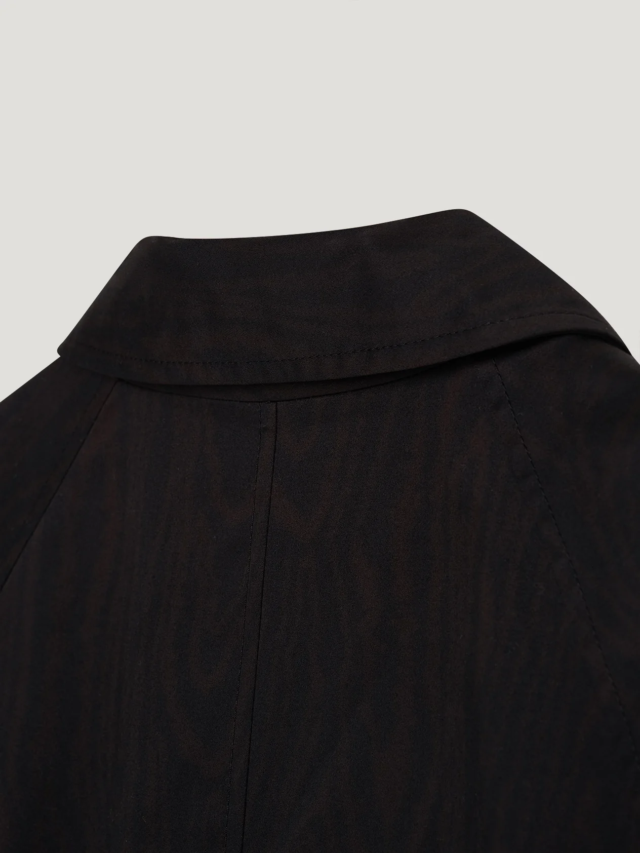 Moire Car Coat - Image 8