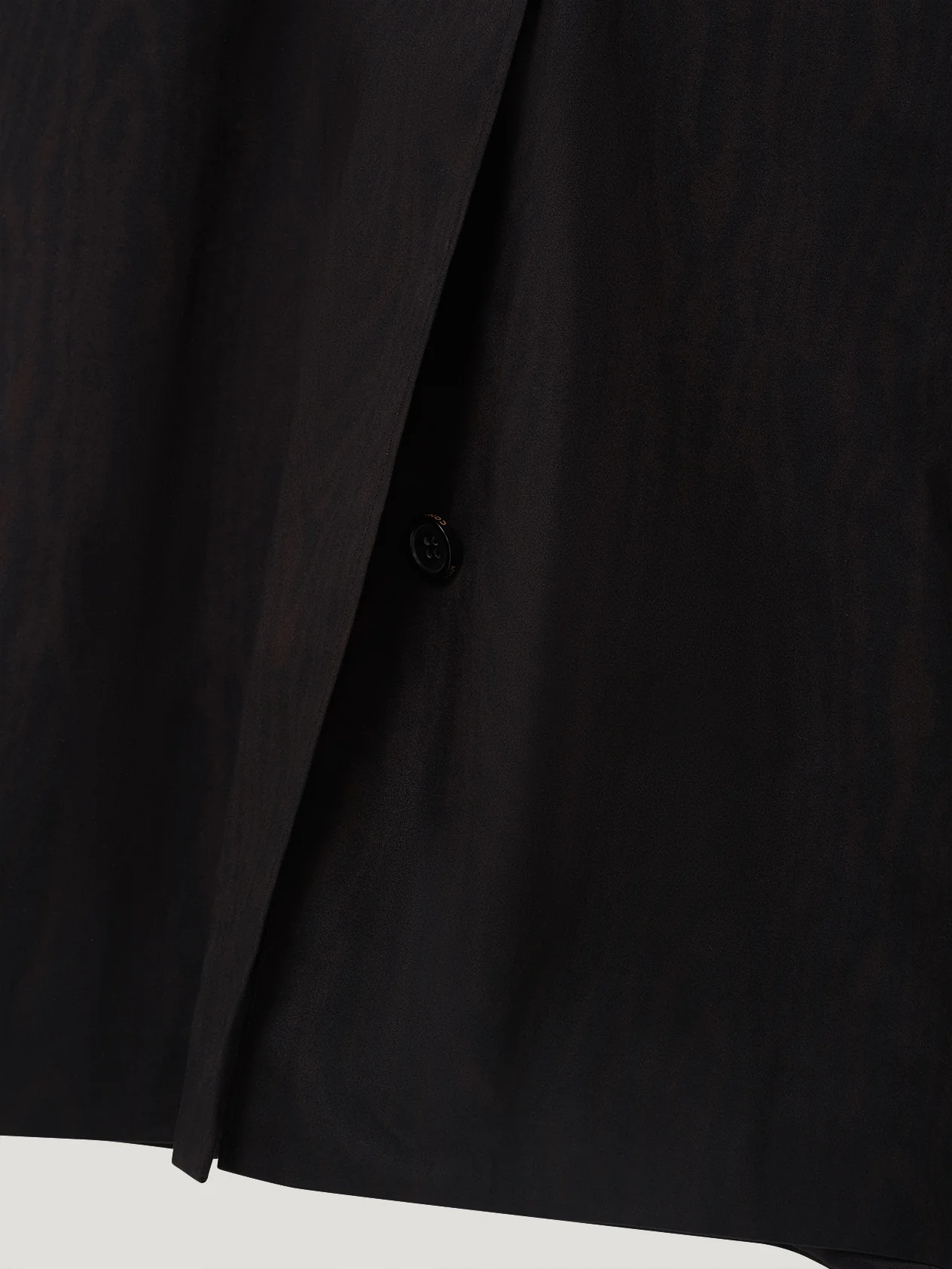 Moire Car Coat - Image 9