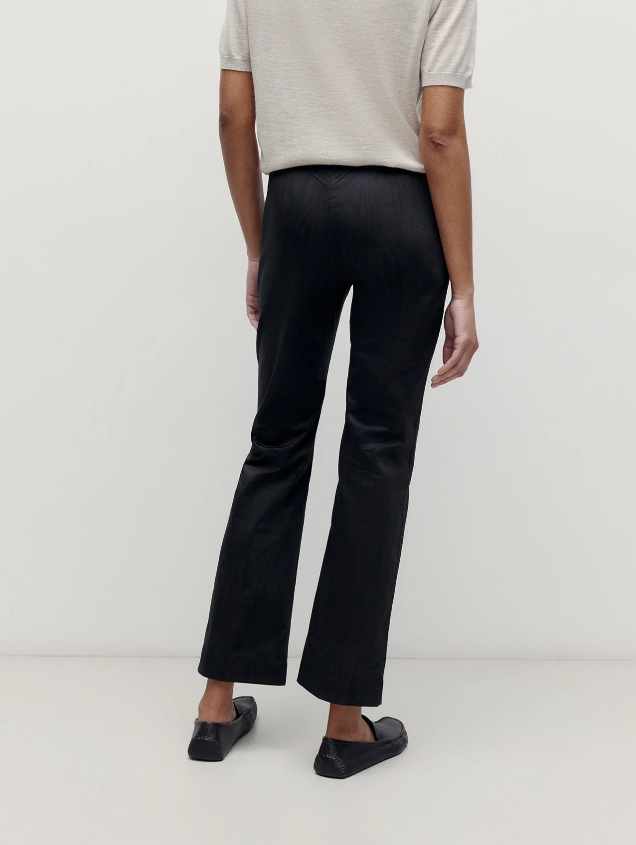 Moire Mariner Trousers - Image 2
