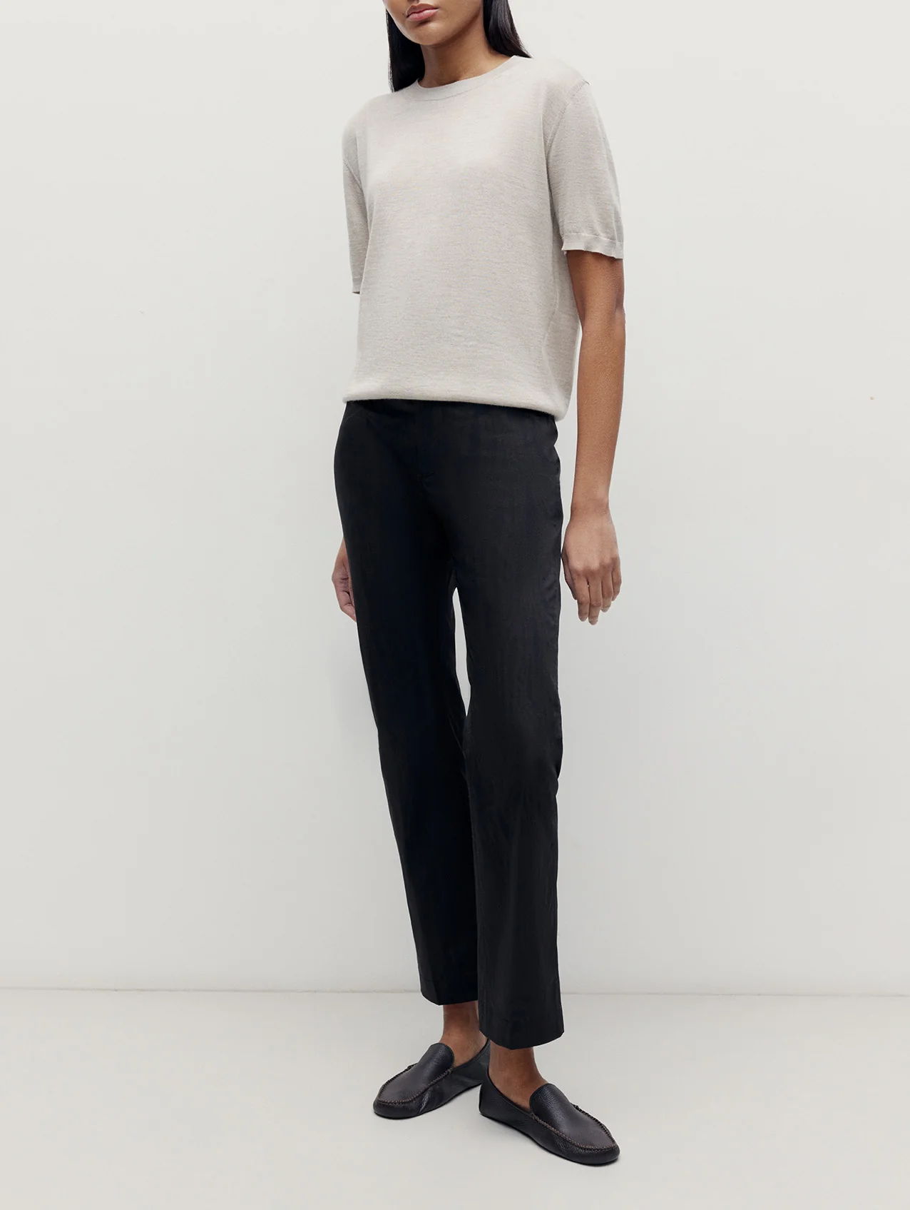 Moire Mariner Trousers - Image 3