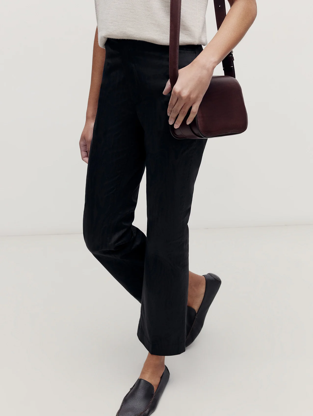 Moire Mariner Trousers - Image 4