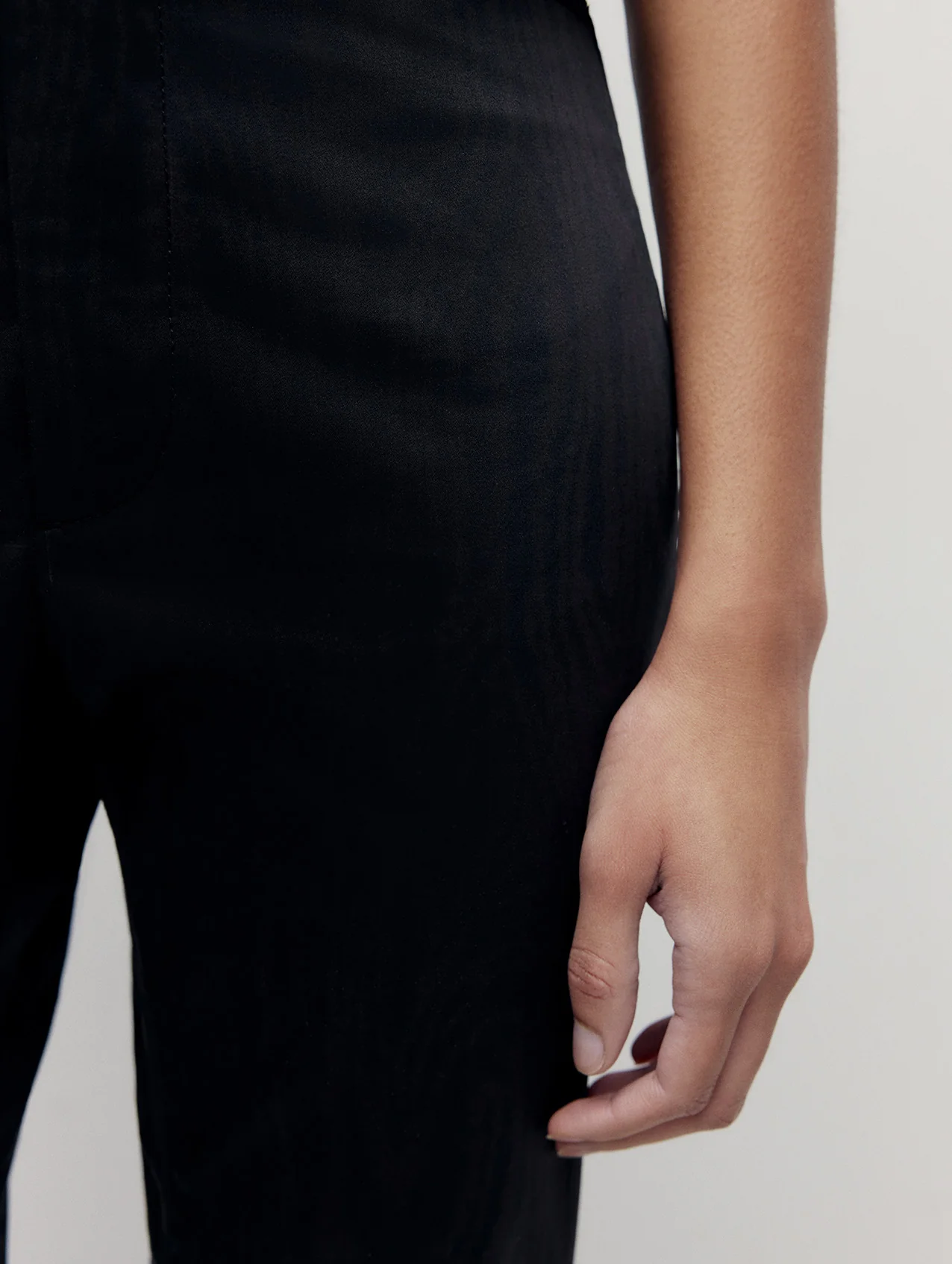 Moire Mariner Trousers - Image 7