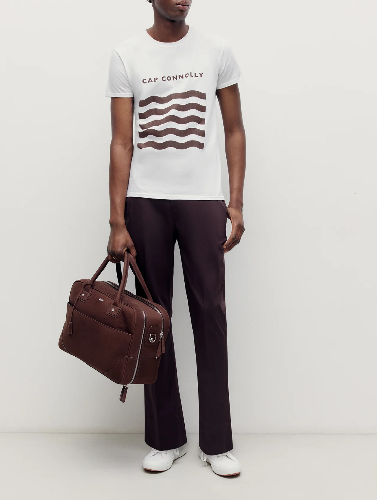 Brown Monaco Trousers - Image 2