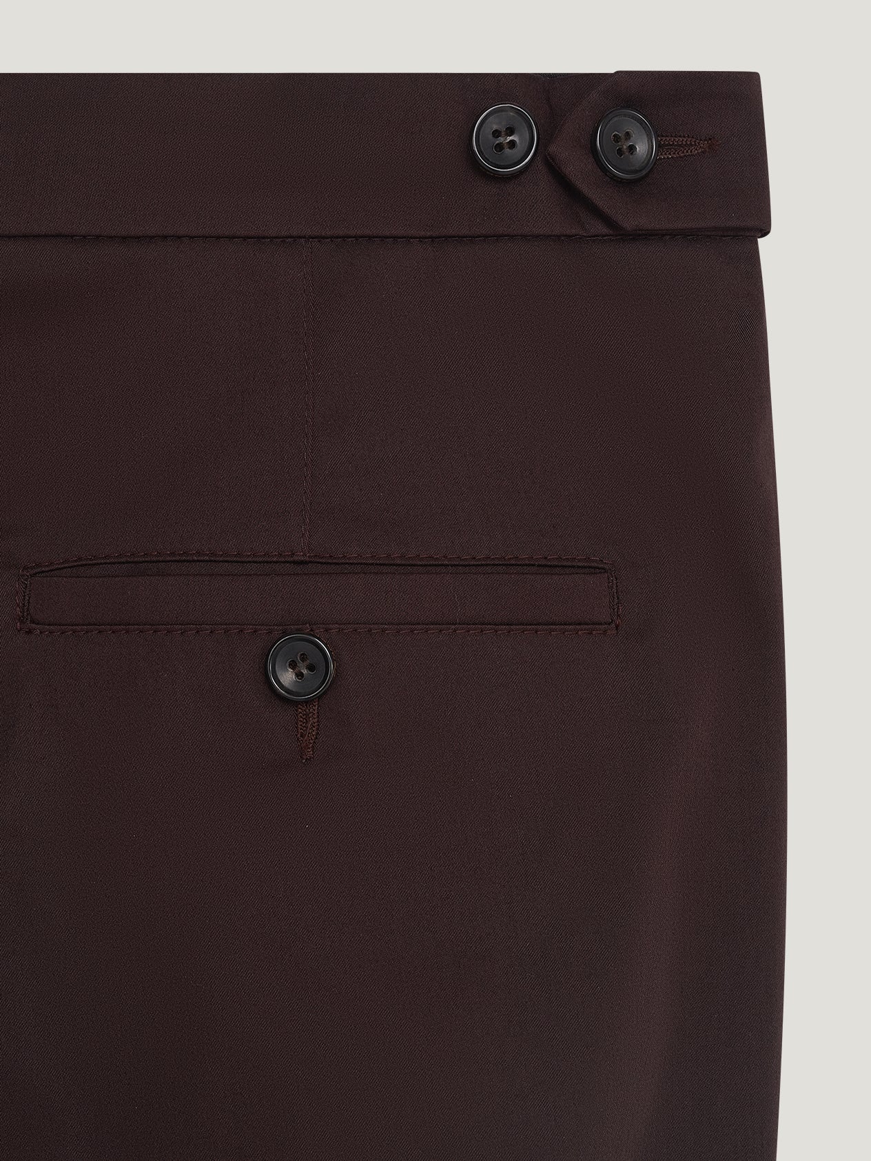 Brown Monaco Trousers - Image 6