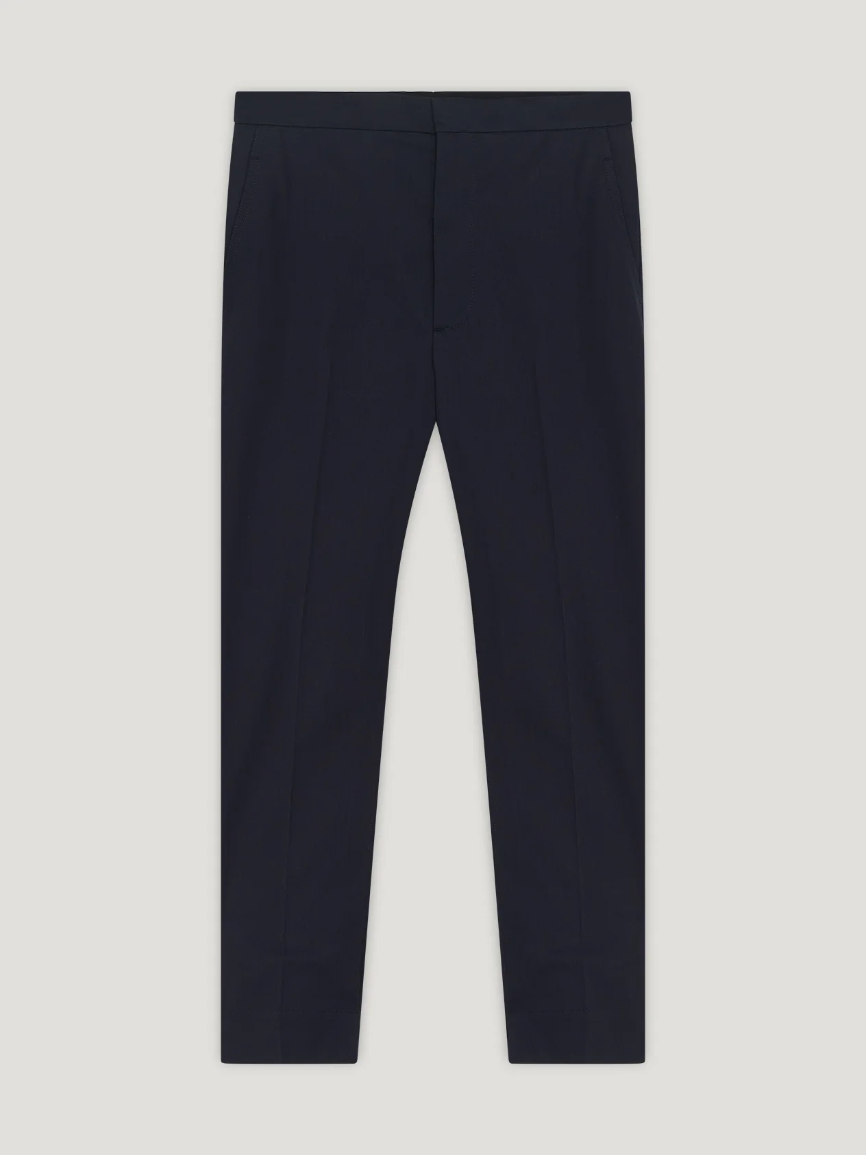 Navy Monaco Trousers
