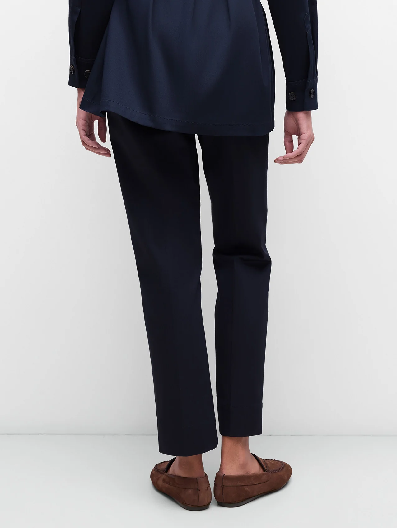 Navy Monaco Trousers - Image 3