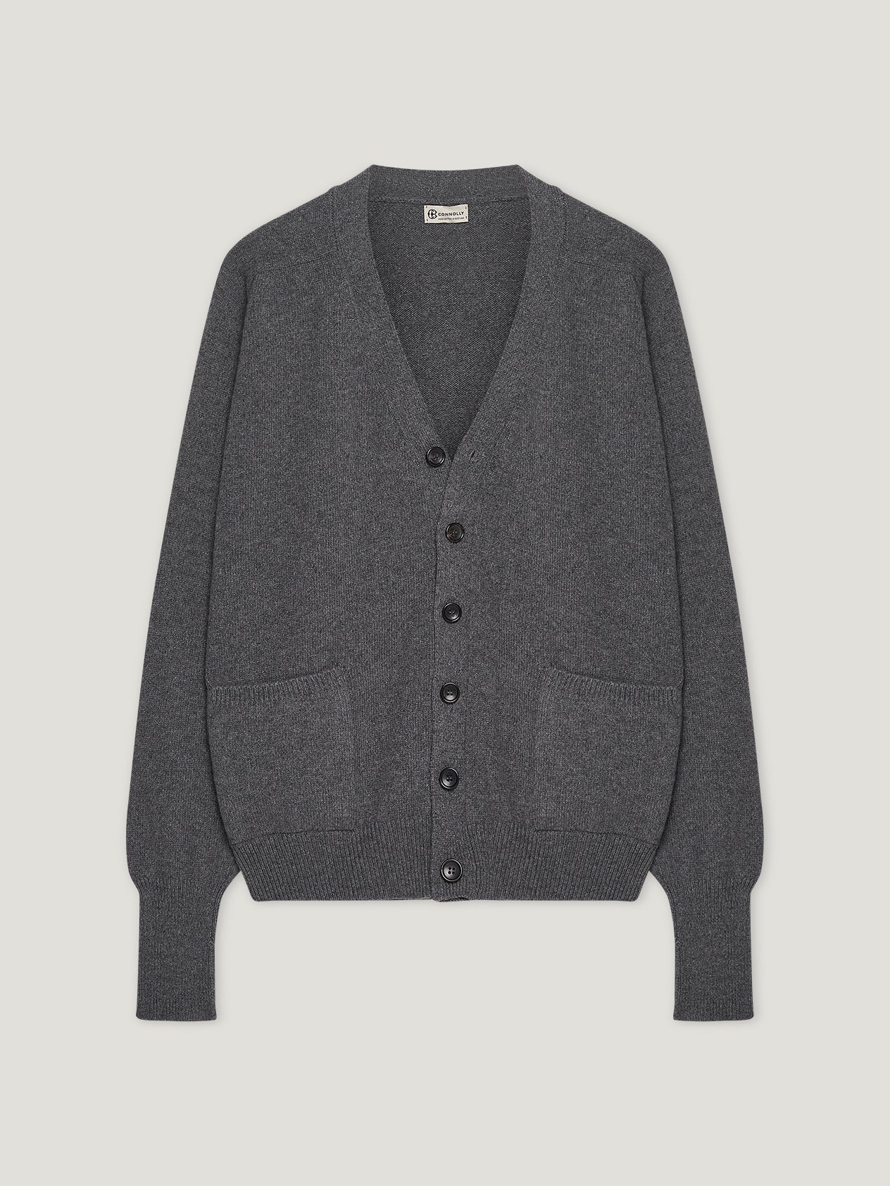 Charcoal New Art Cardigan