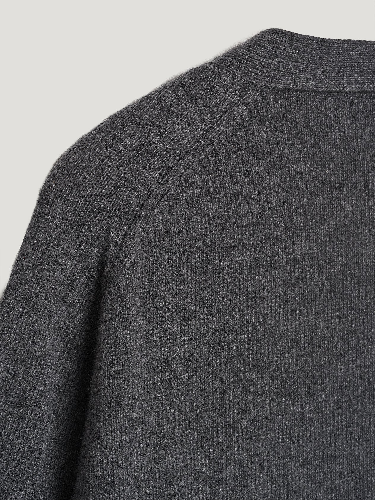Charcoal New Art Cardigan - Image 6