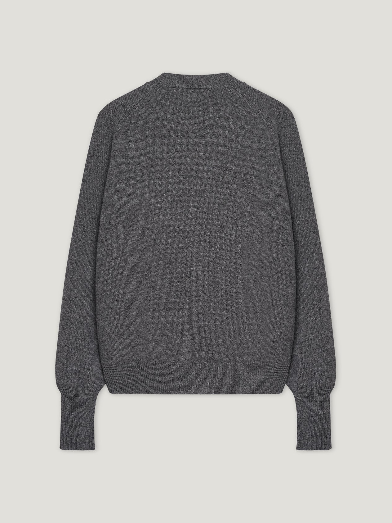 Charcoal New Art Cardigan - Image 8