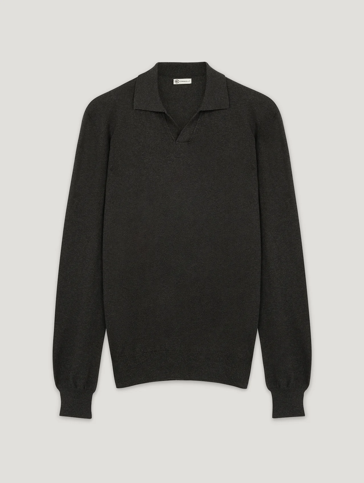 Anthracite Nice Polo