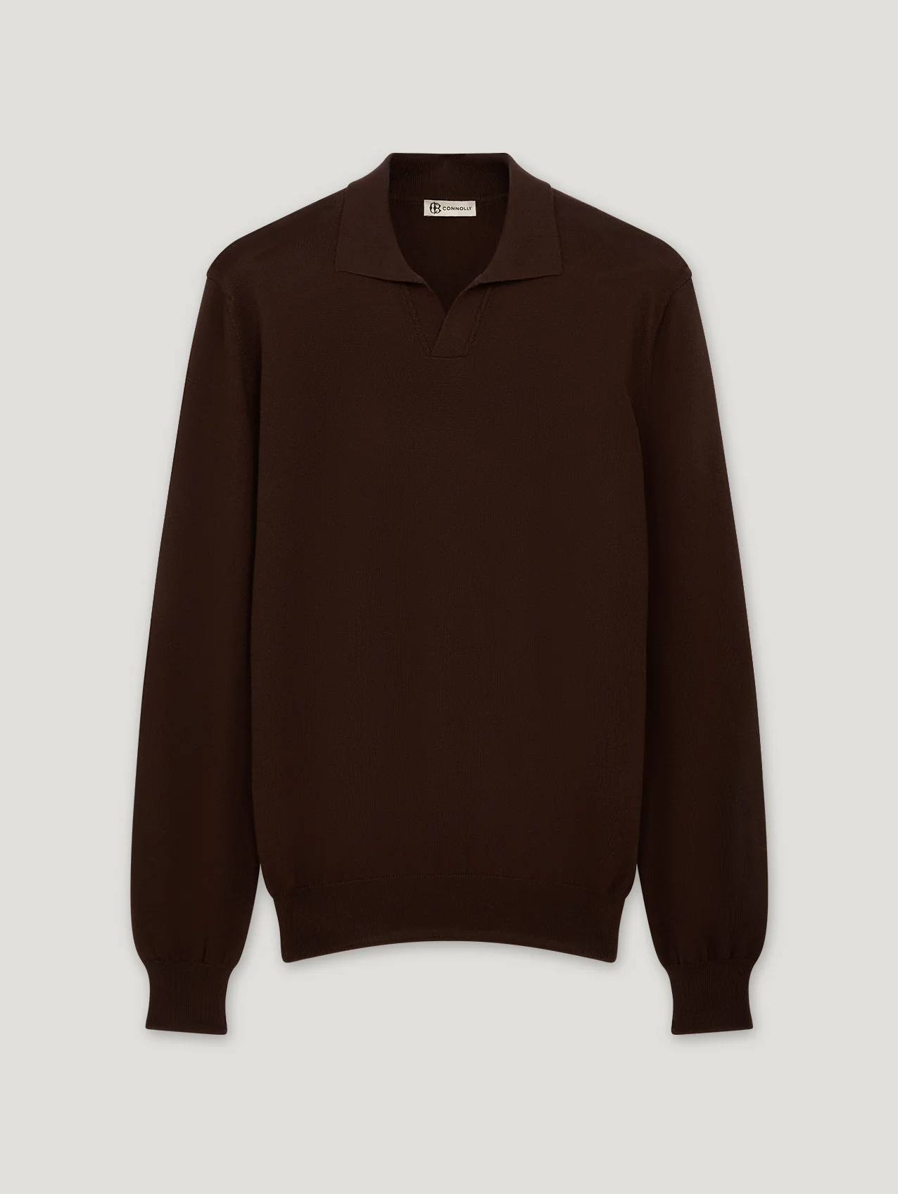 Brown Nice Polo