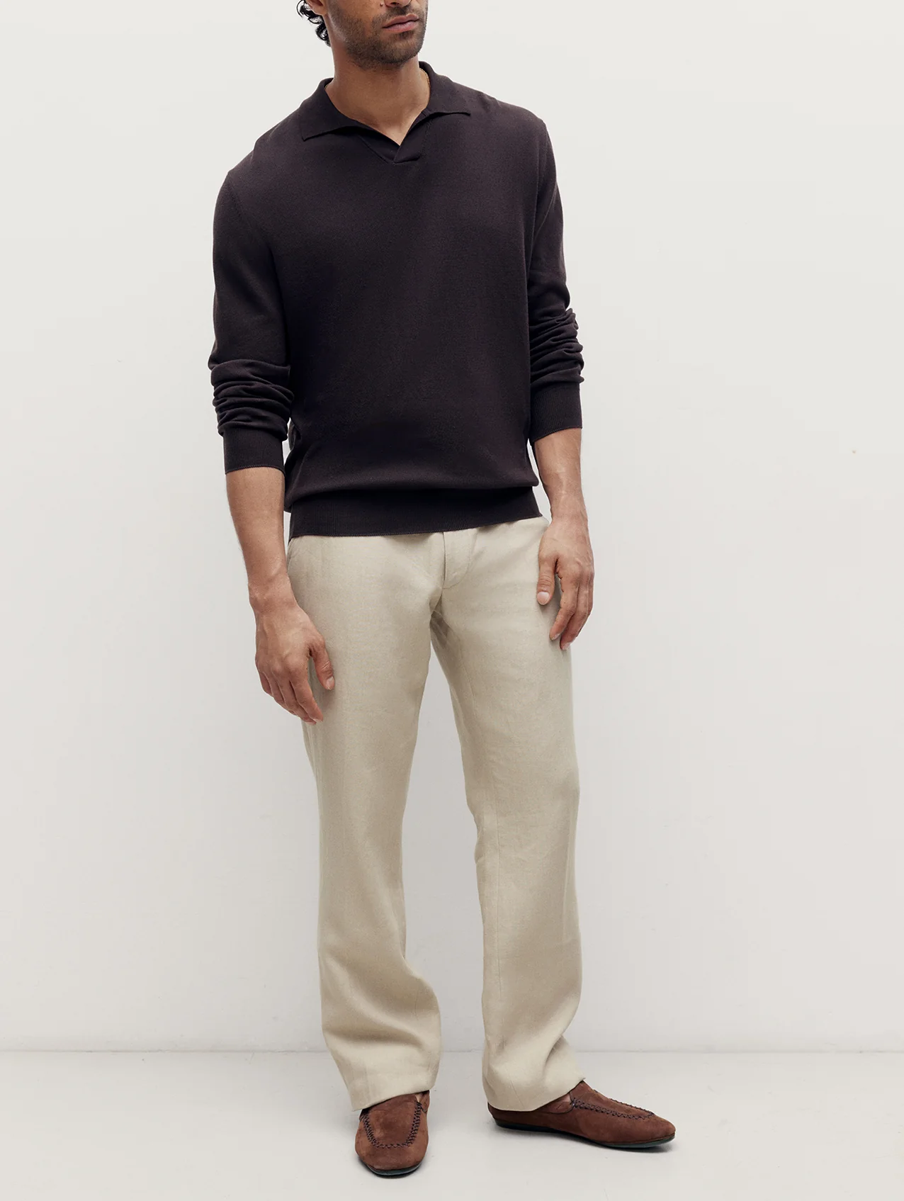 Brown Nice Polo - Image 2