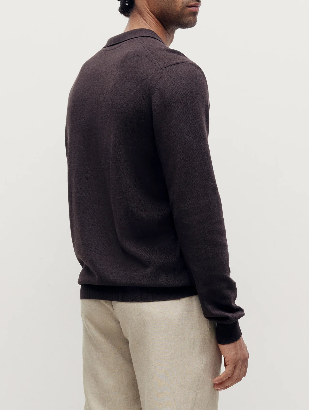 Brown Nice Polo - Image 4