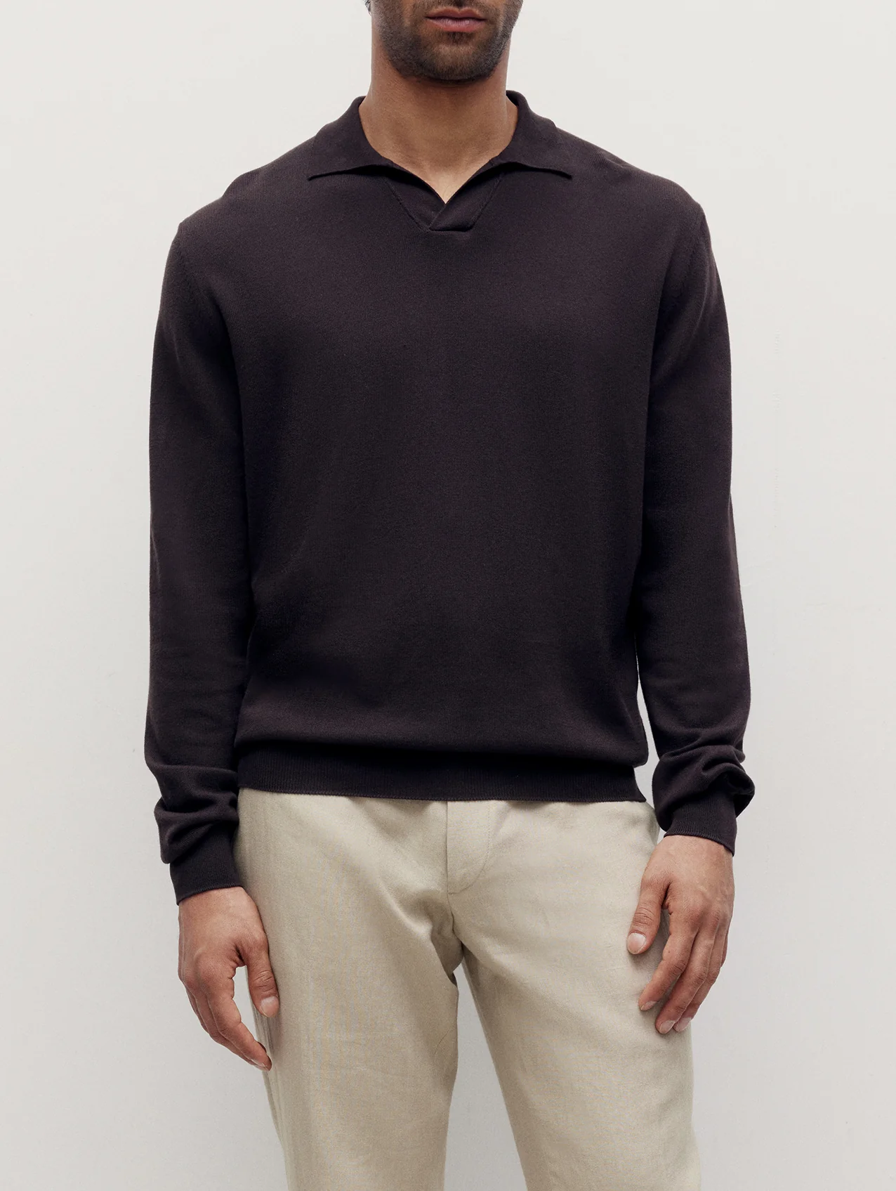 Brown Nice Polo - Image 5