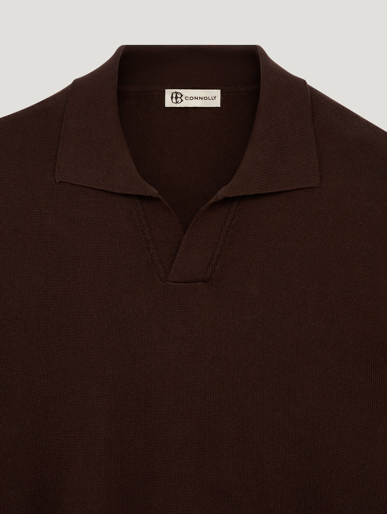Brown Nice Polo - Image 7