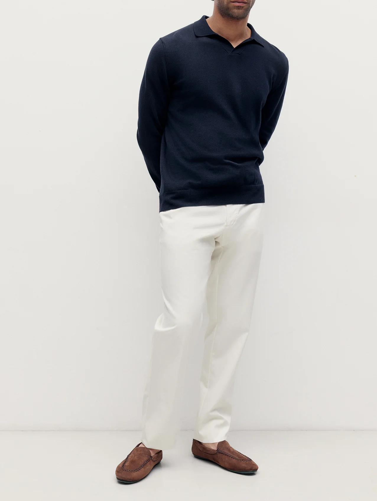 Navy Nice Polo - Image 2