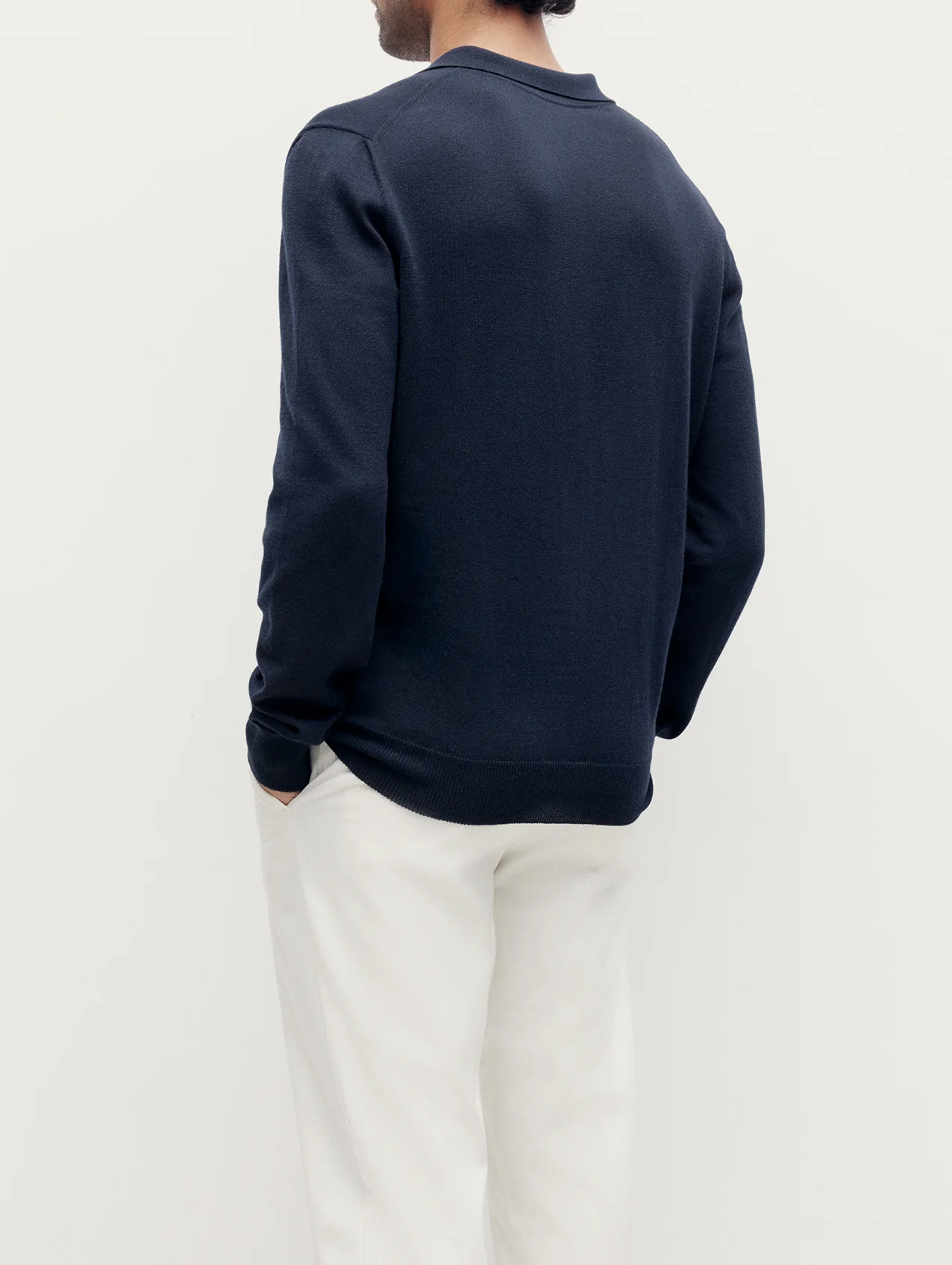 Navy Nice Polo - Image 4
