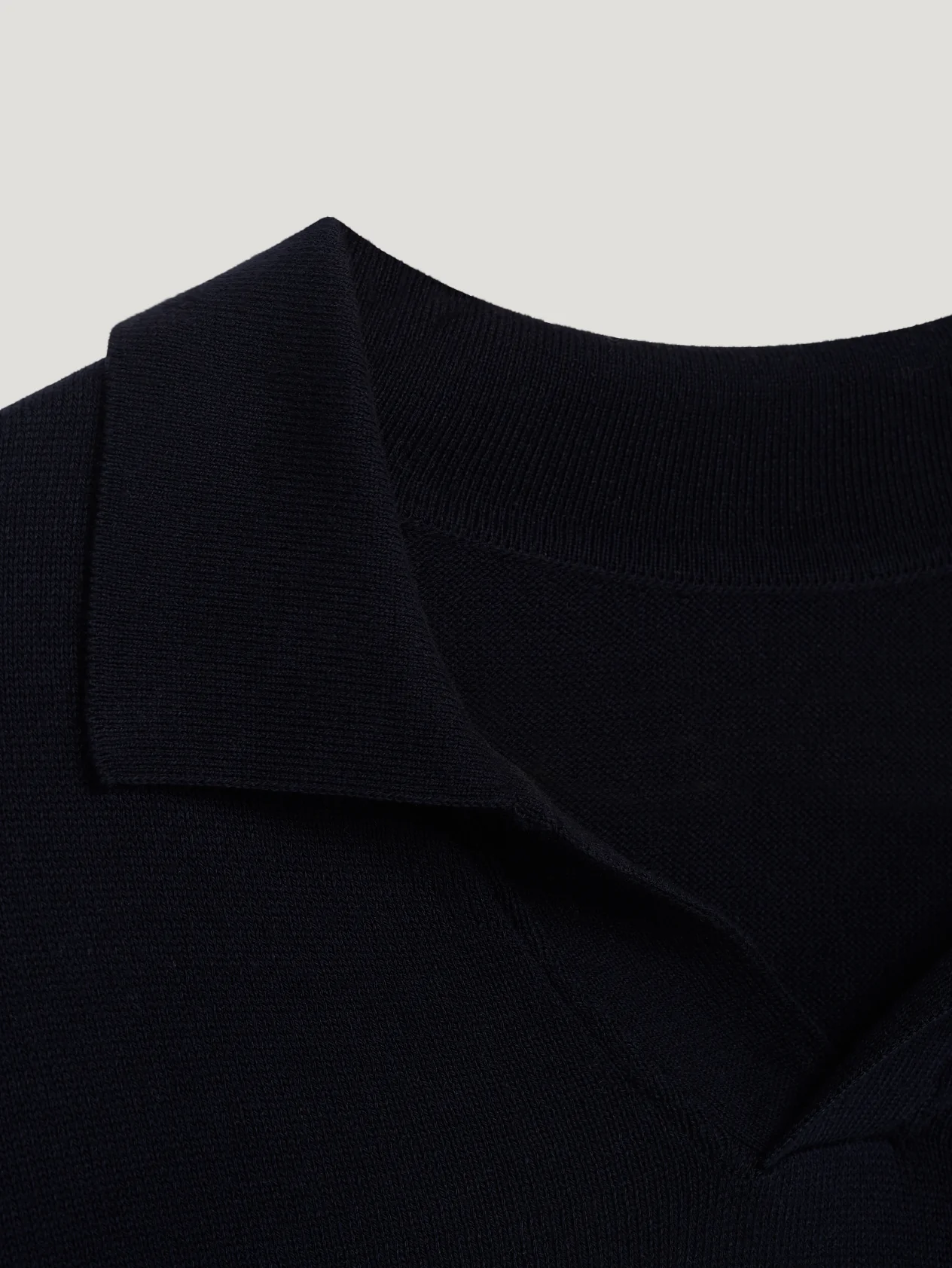 Navy Nice Polo - Image 5