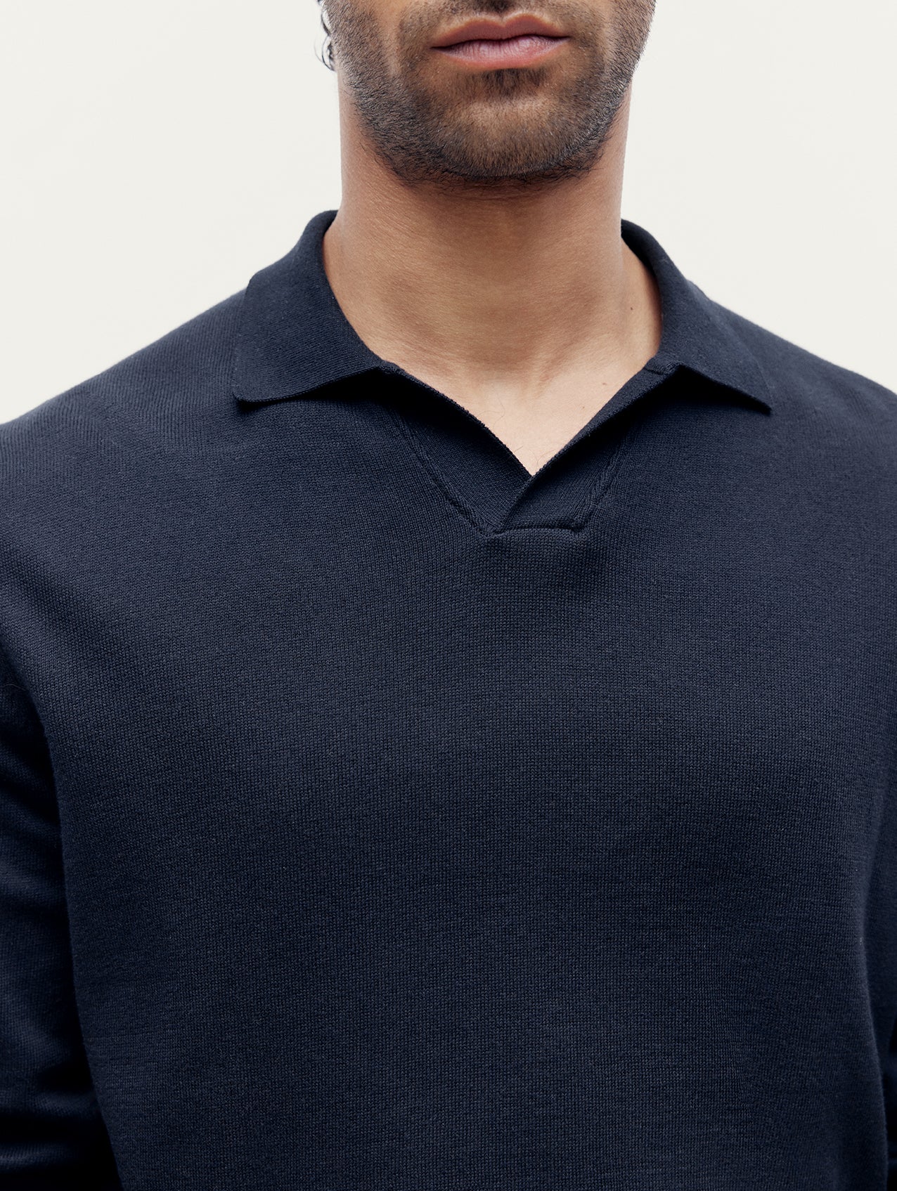 Navy Nice Polo - Image 6