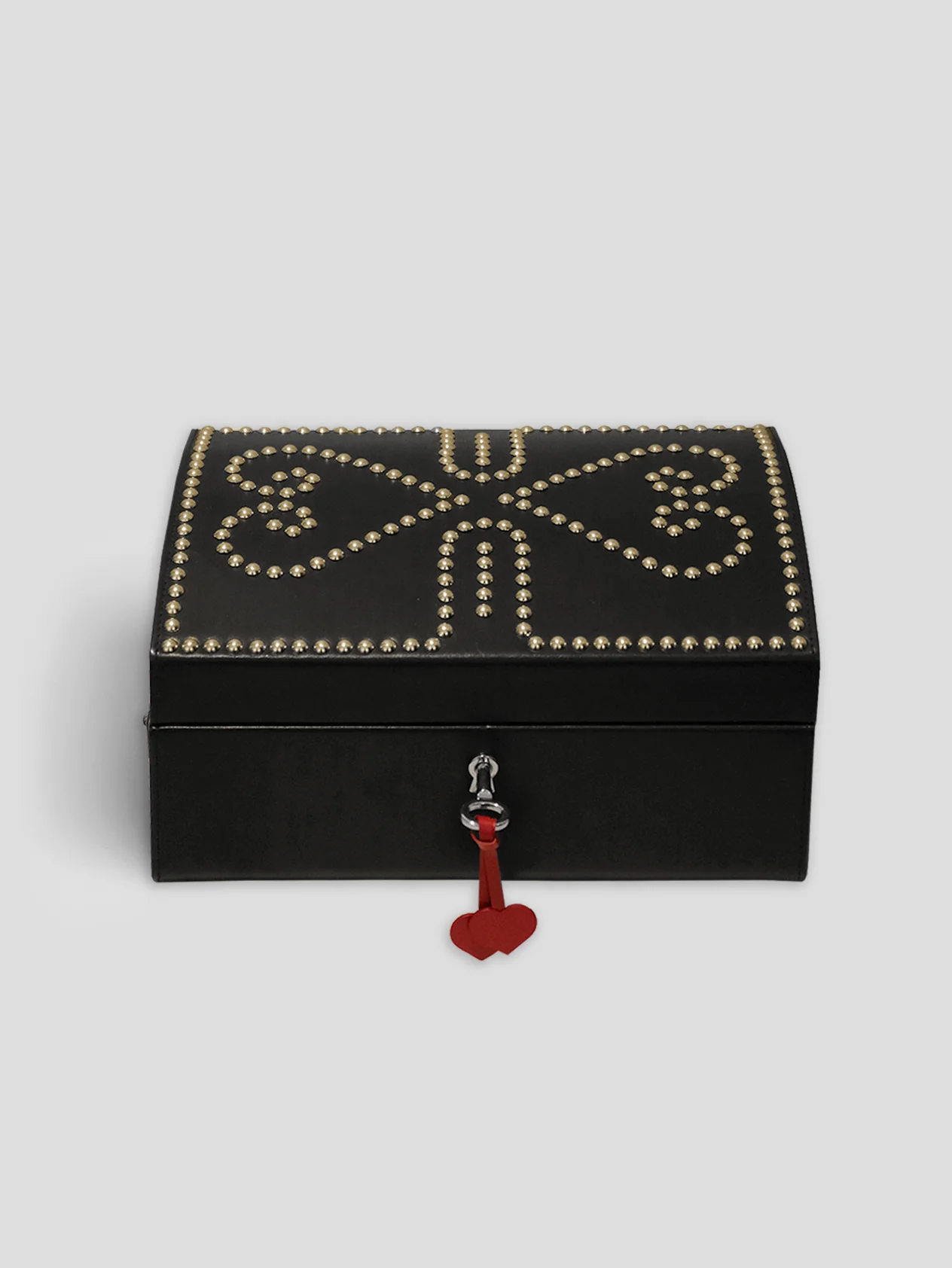 Black Nomadic Chest with Gold Studs 1904 - Image 2