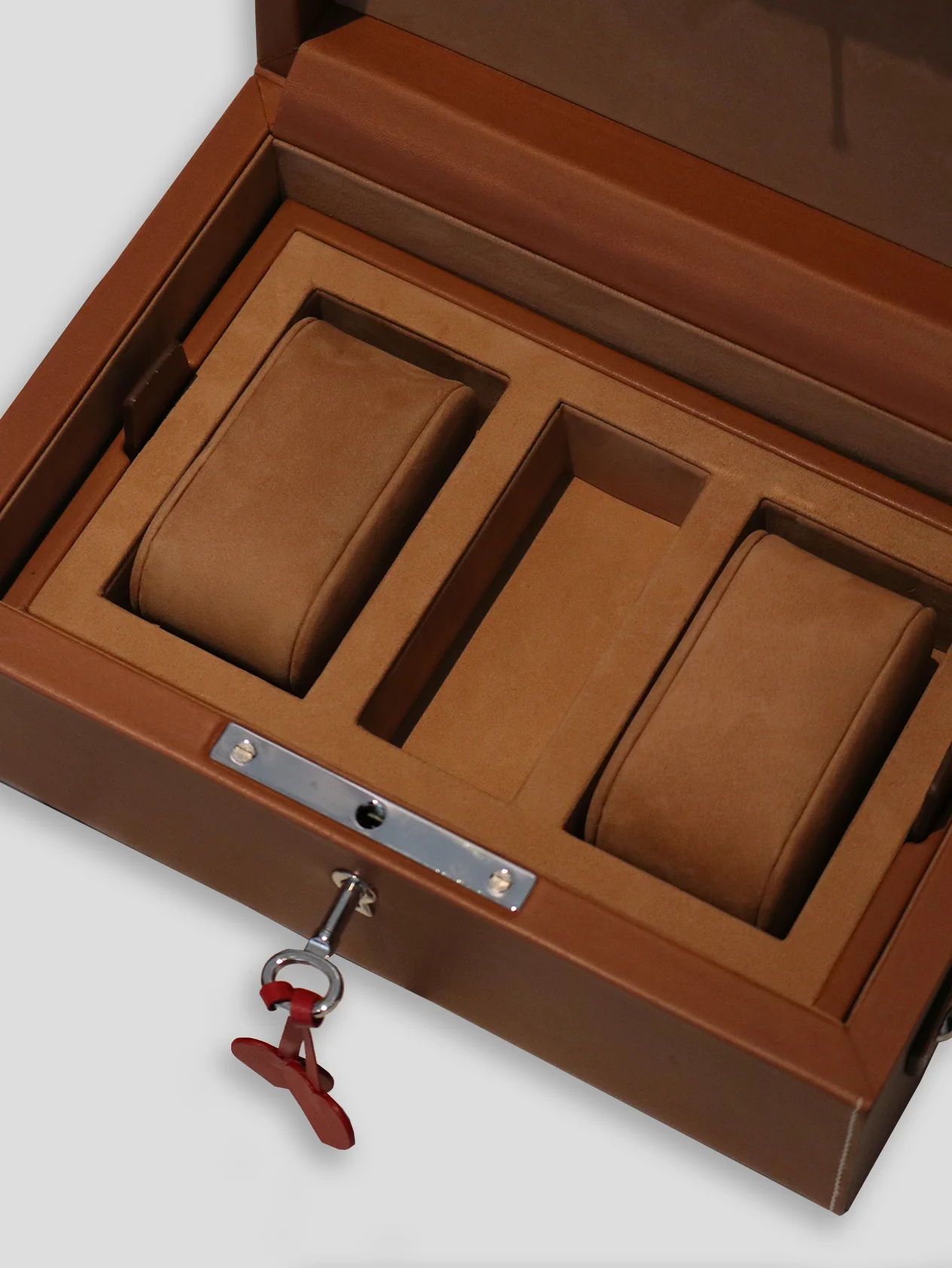 Tan Nomadic Chest with Silver Studs 1904 - Image 6