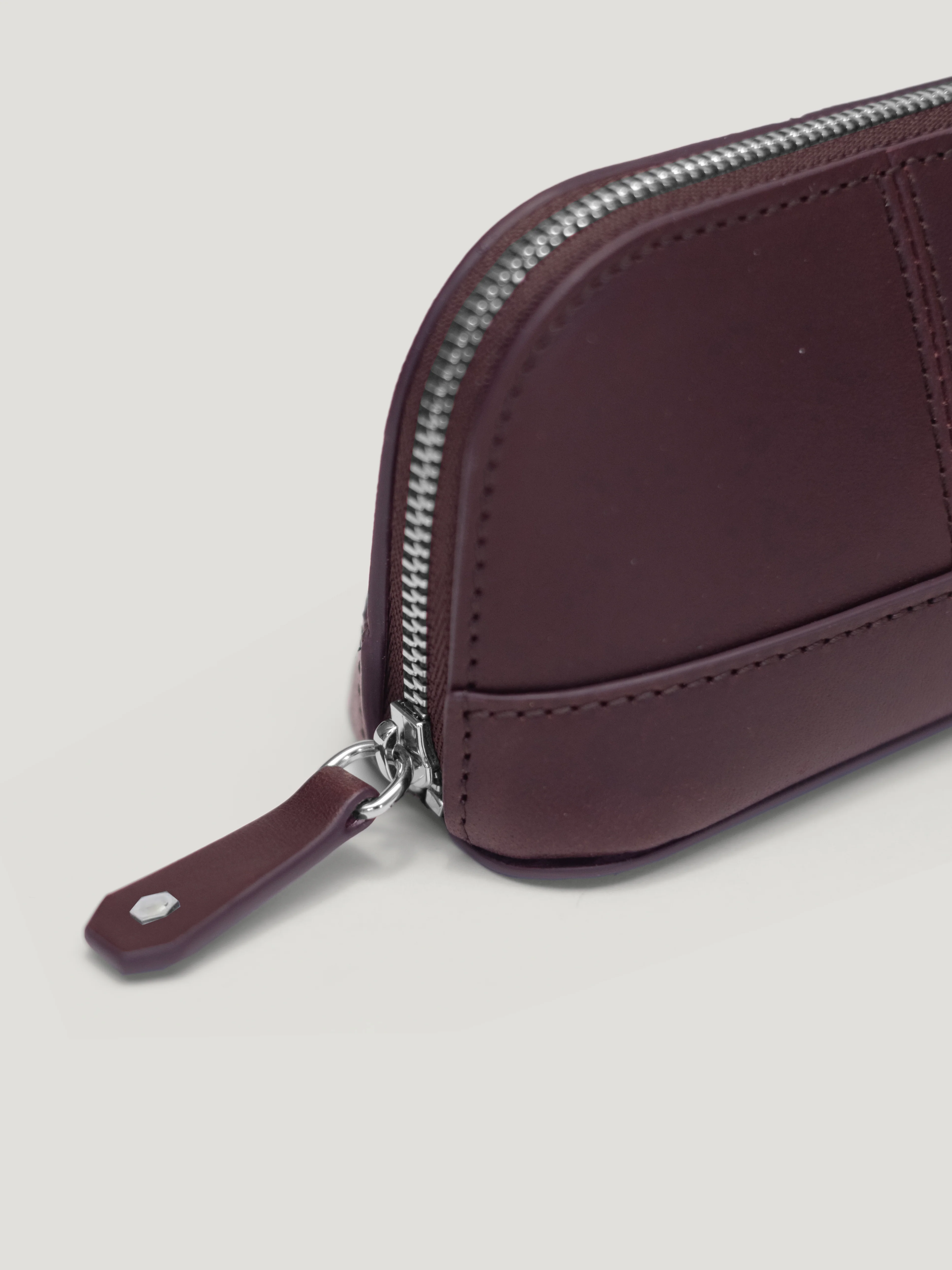 Burgundy Pencil Case 1904 - Image 2