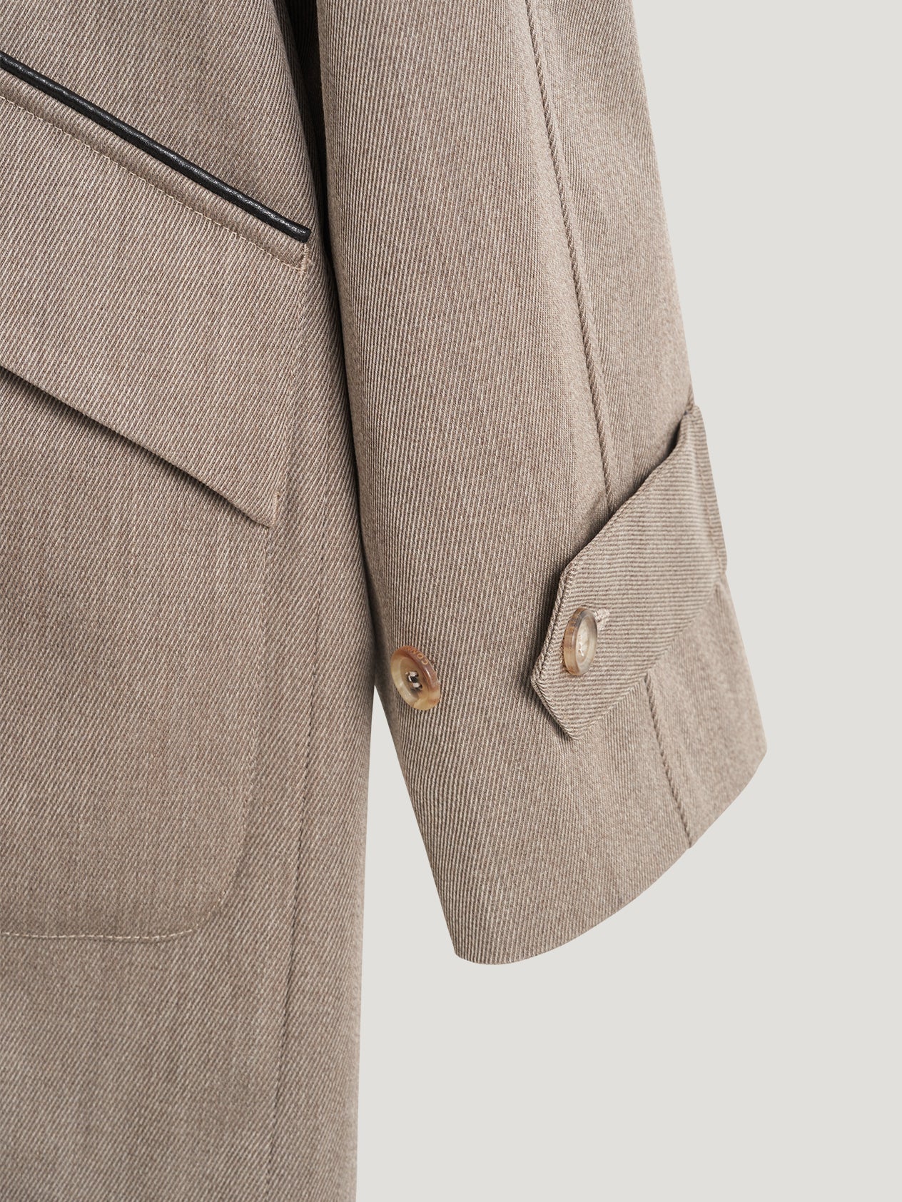 Beige Performance Parka - Image 11