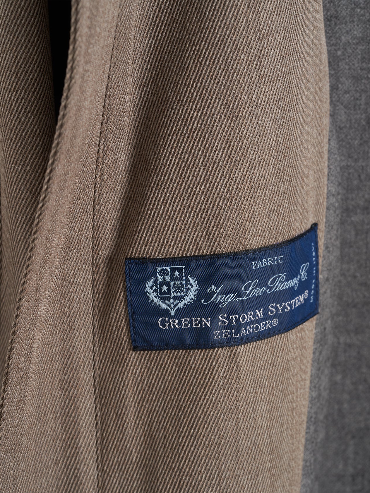 Beige Performance Parka - Image 3