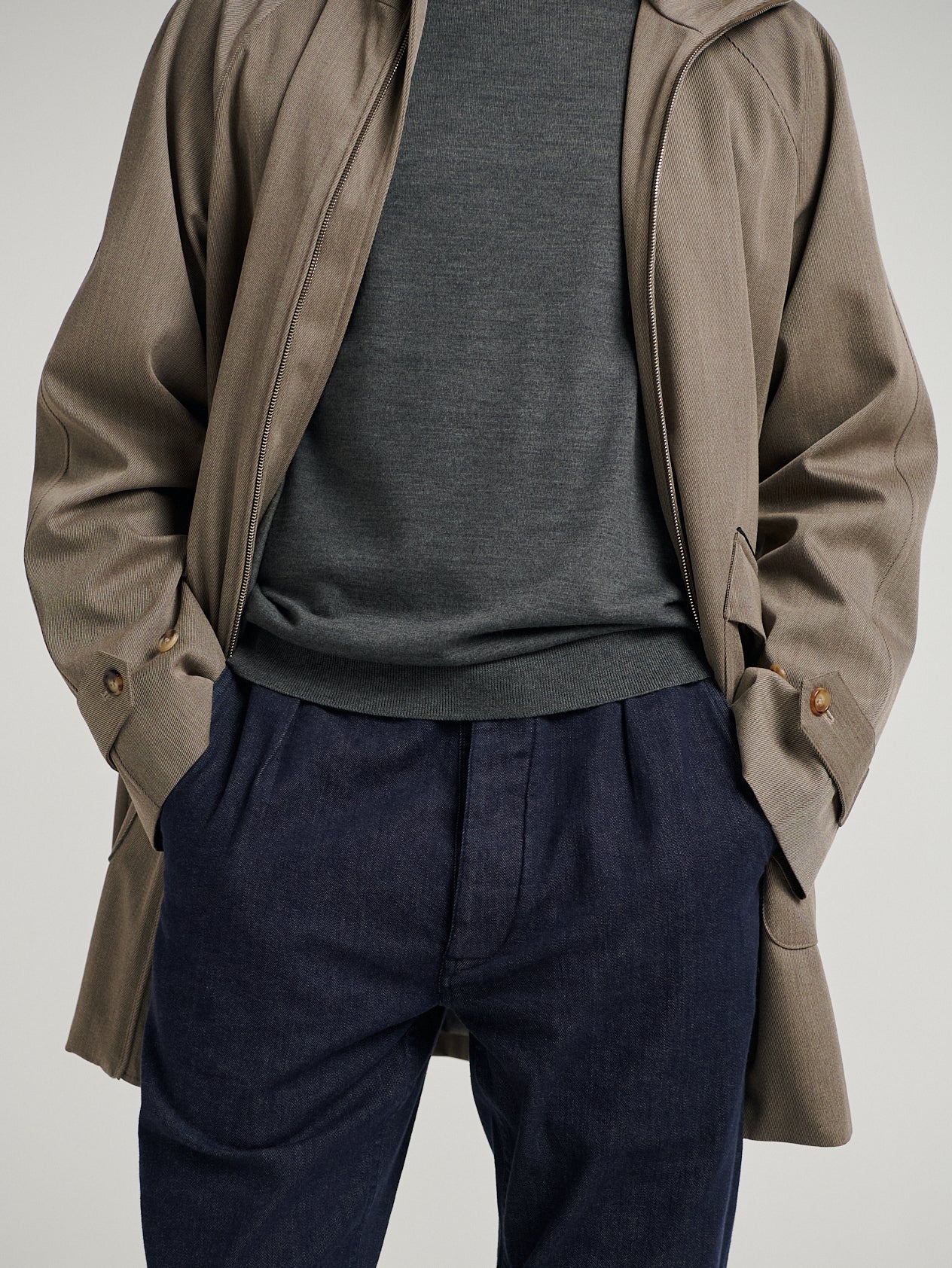 Beige Performance Parka - Image 5