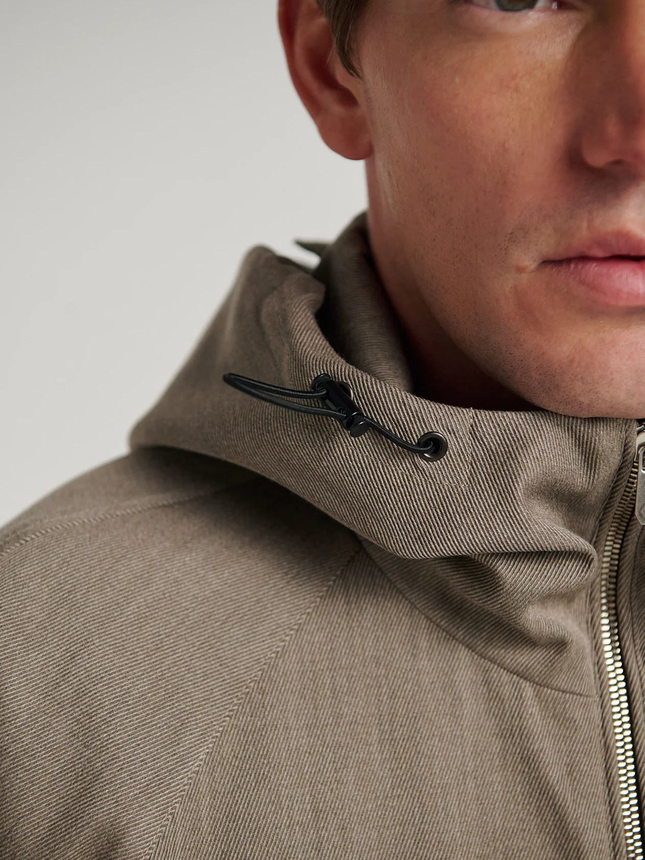 Beige Performance Parka - Image 6