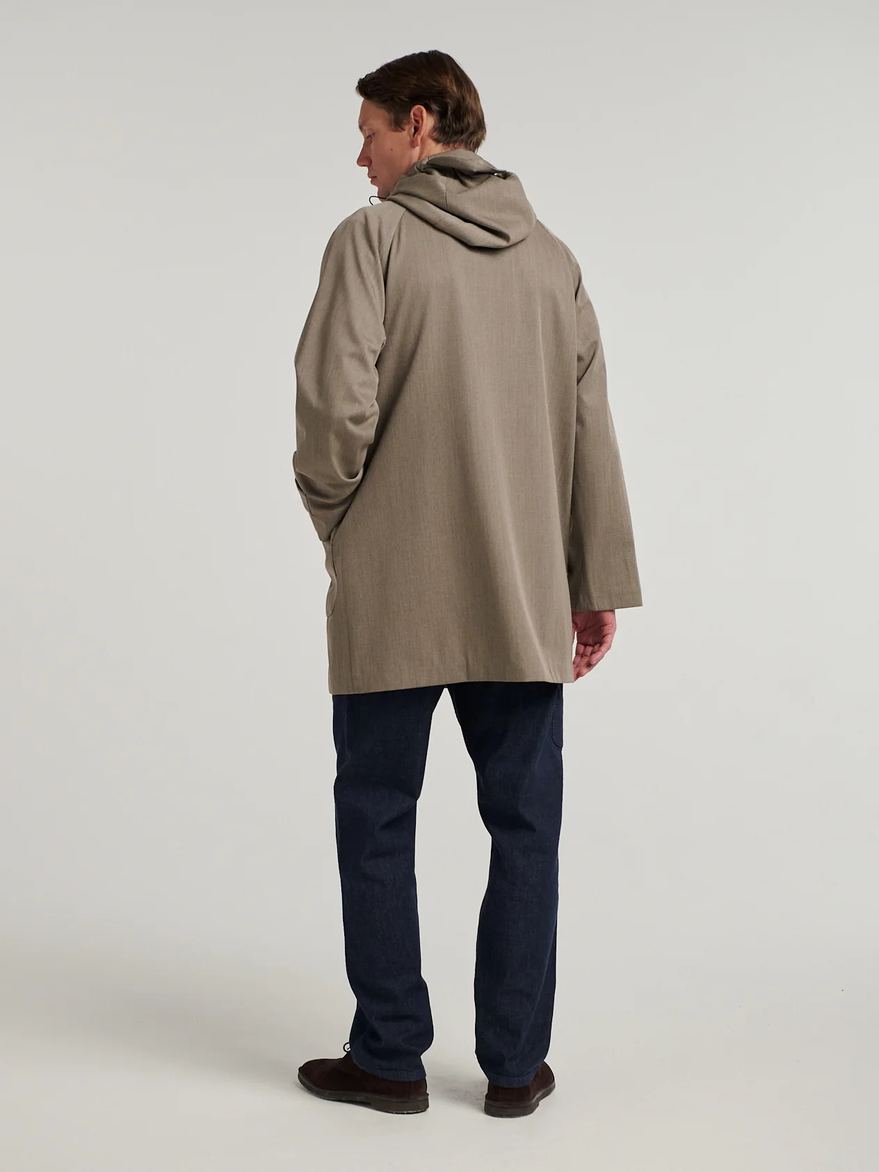 Beige Performance Parka - Image 7