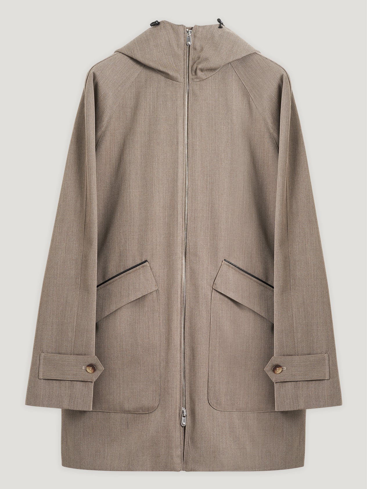 Beige Performance Parka - Image 9